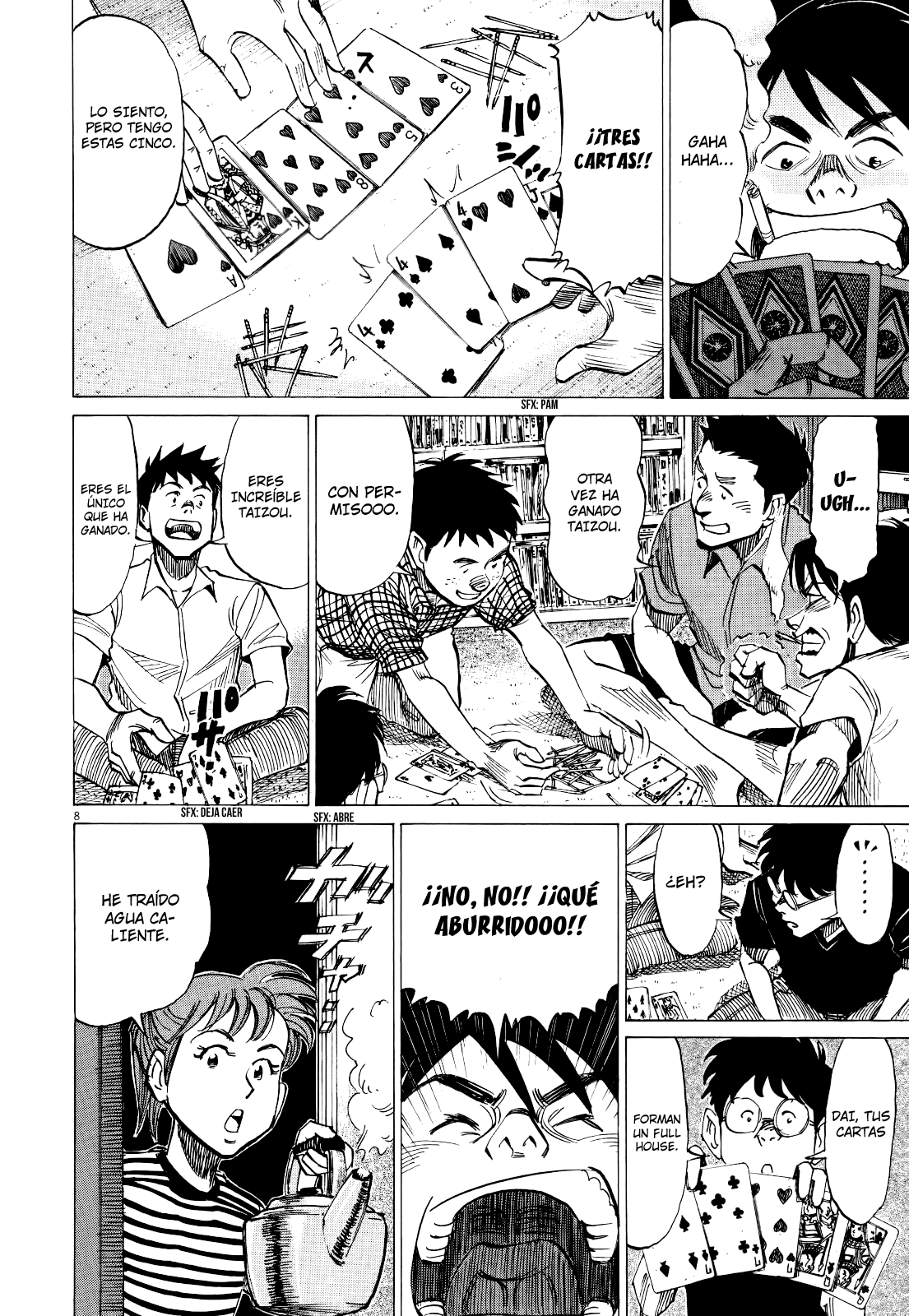 Read Blue Giant ES Manga Online