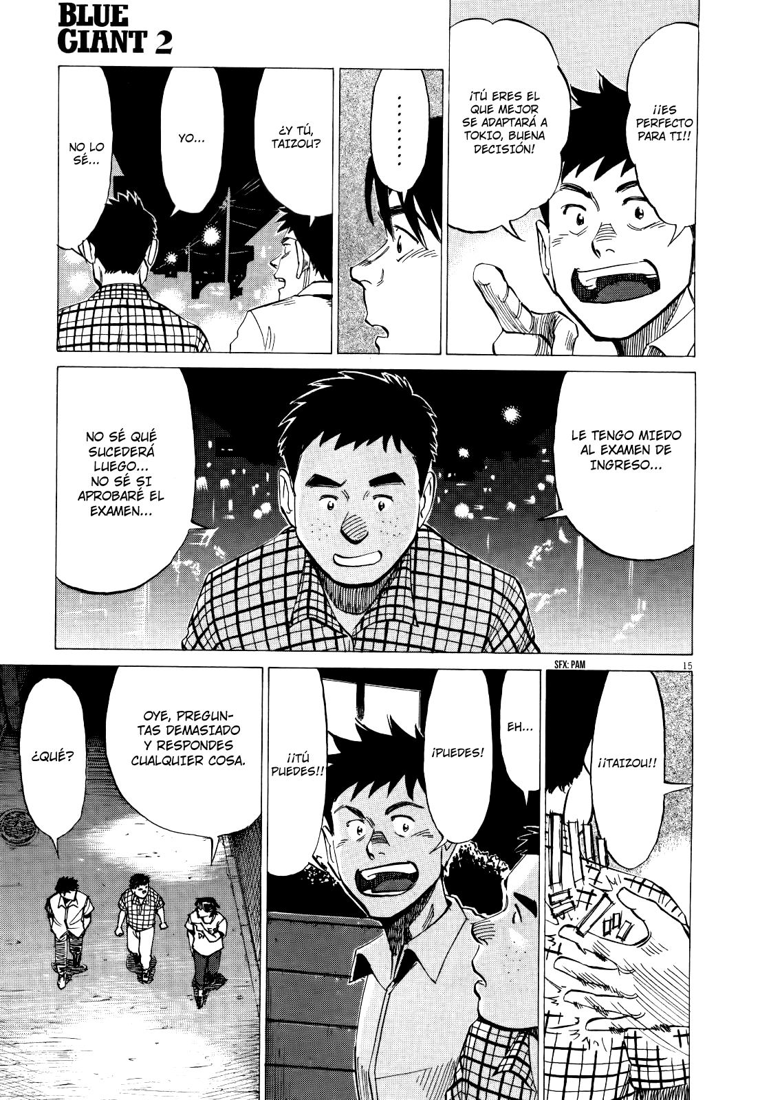 Read Blue Giant ES Manga Online