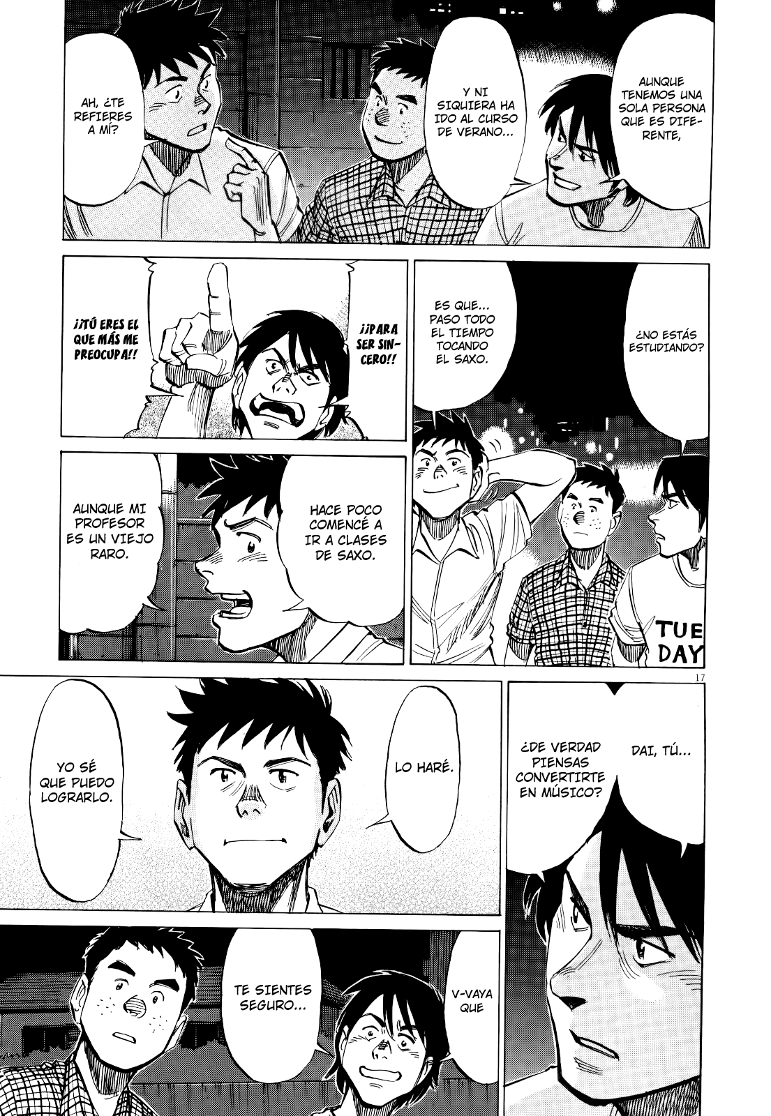 Read Blue Giant ES Manga Online