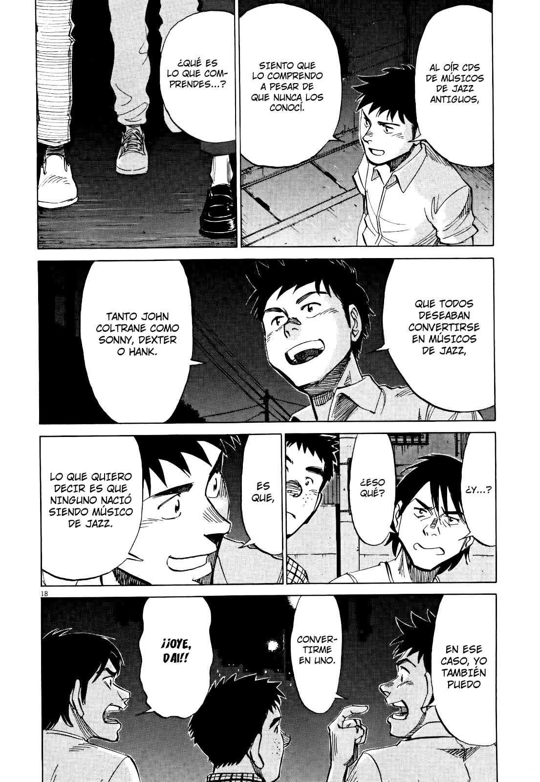 Read Blue Giant ES Manga Online