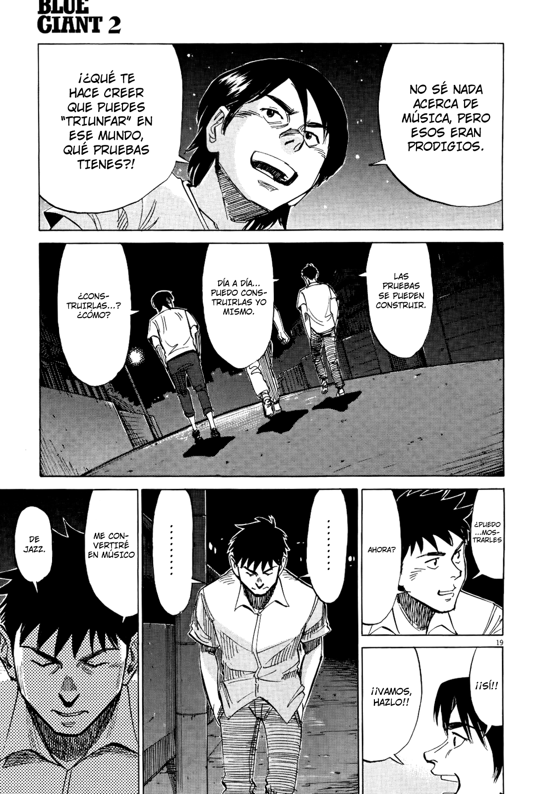 Read Blue Giant ES Manga Online