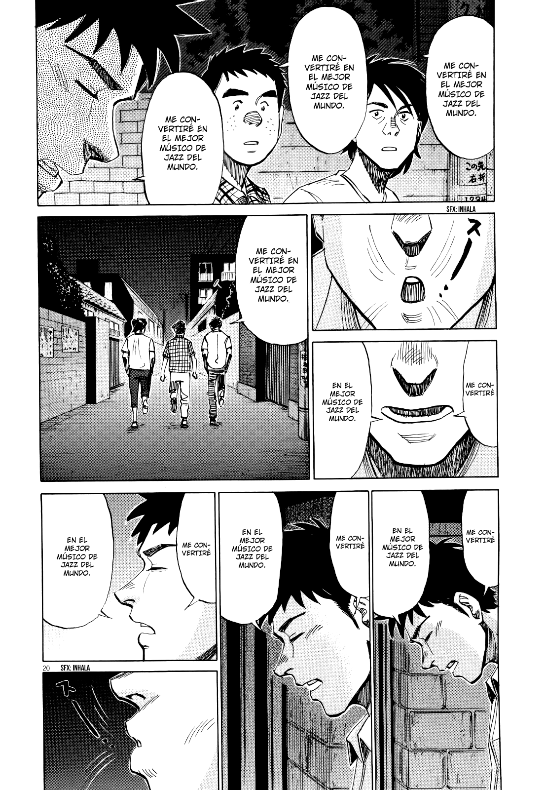 Read Blue Giant ES Manga Online