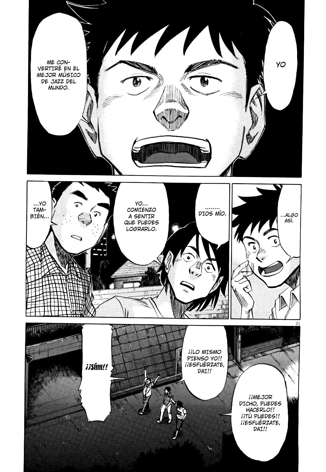 Read Blue Giant ES Manga Online