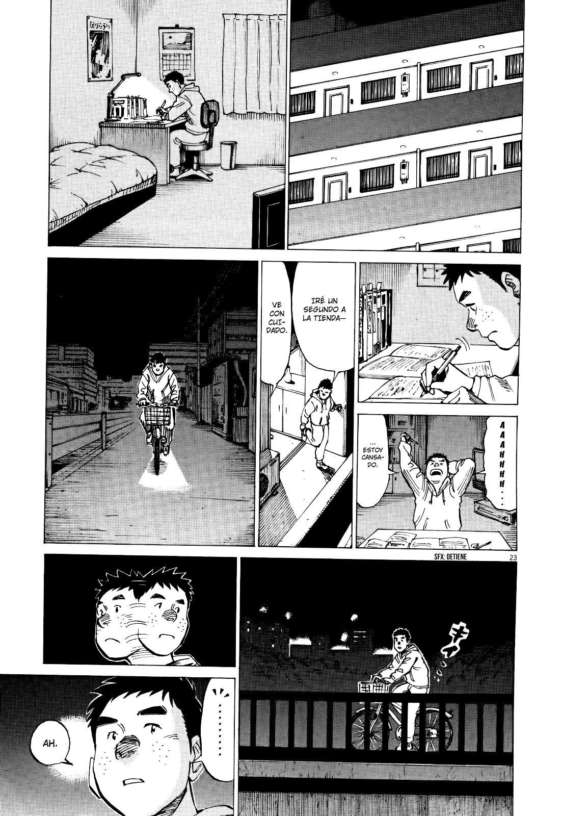 Read Blue Giant ES Manga Online