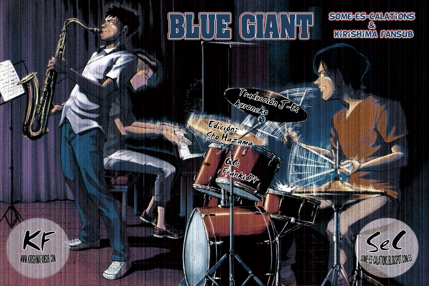 Read Blue Giant ES Manga Online