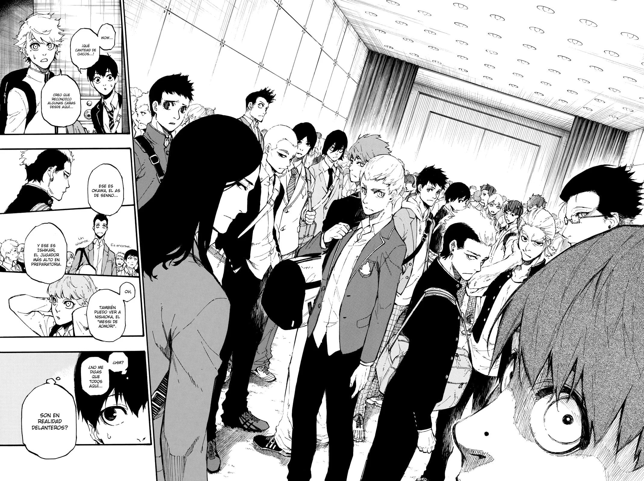 Read Blue Lock ES Manga Online