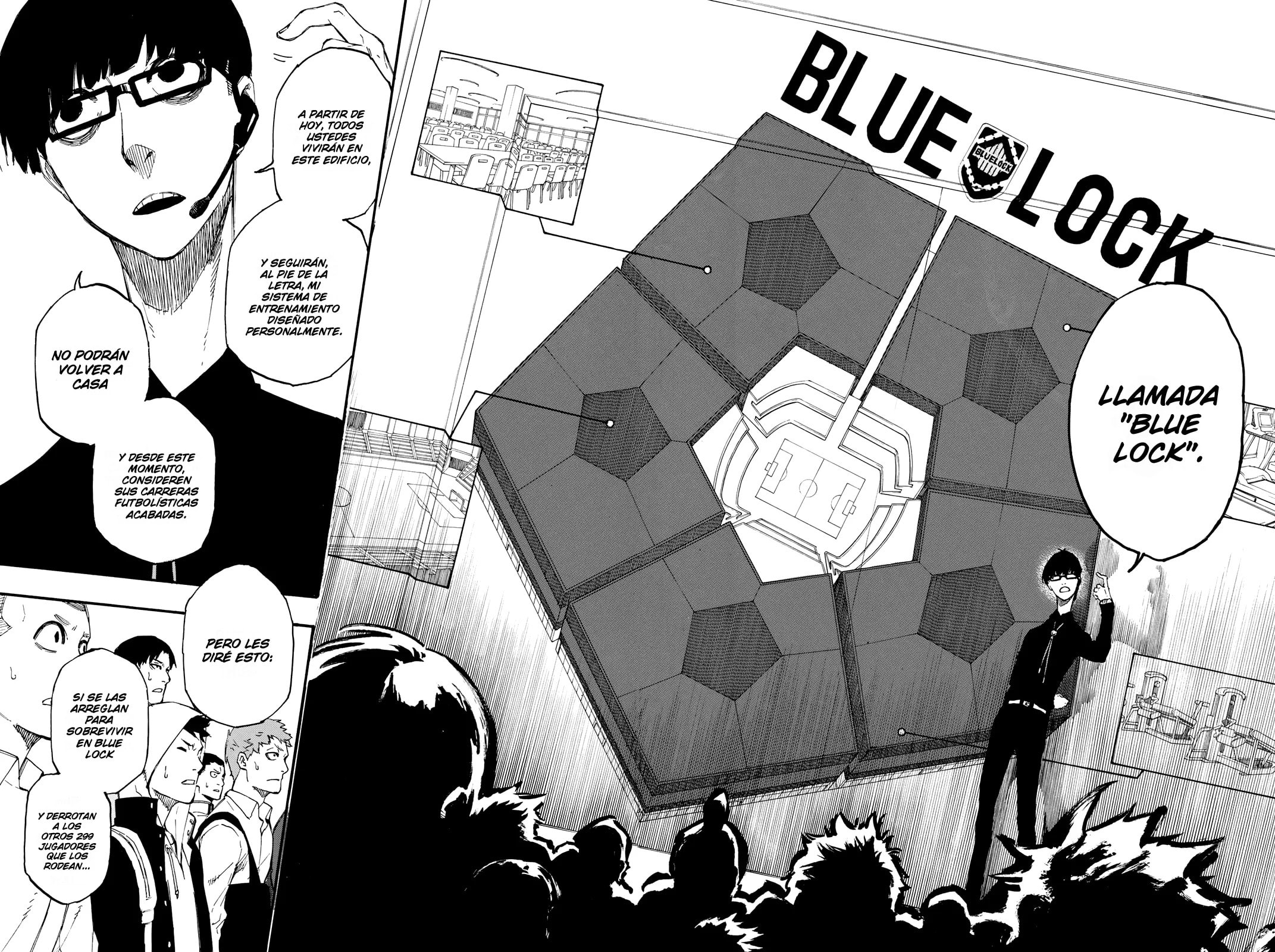 Read Blue Lock ES Manga Online