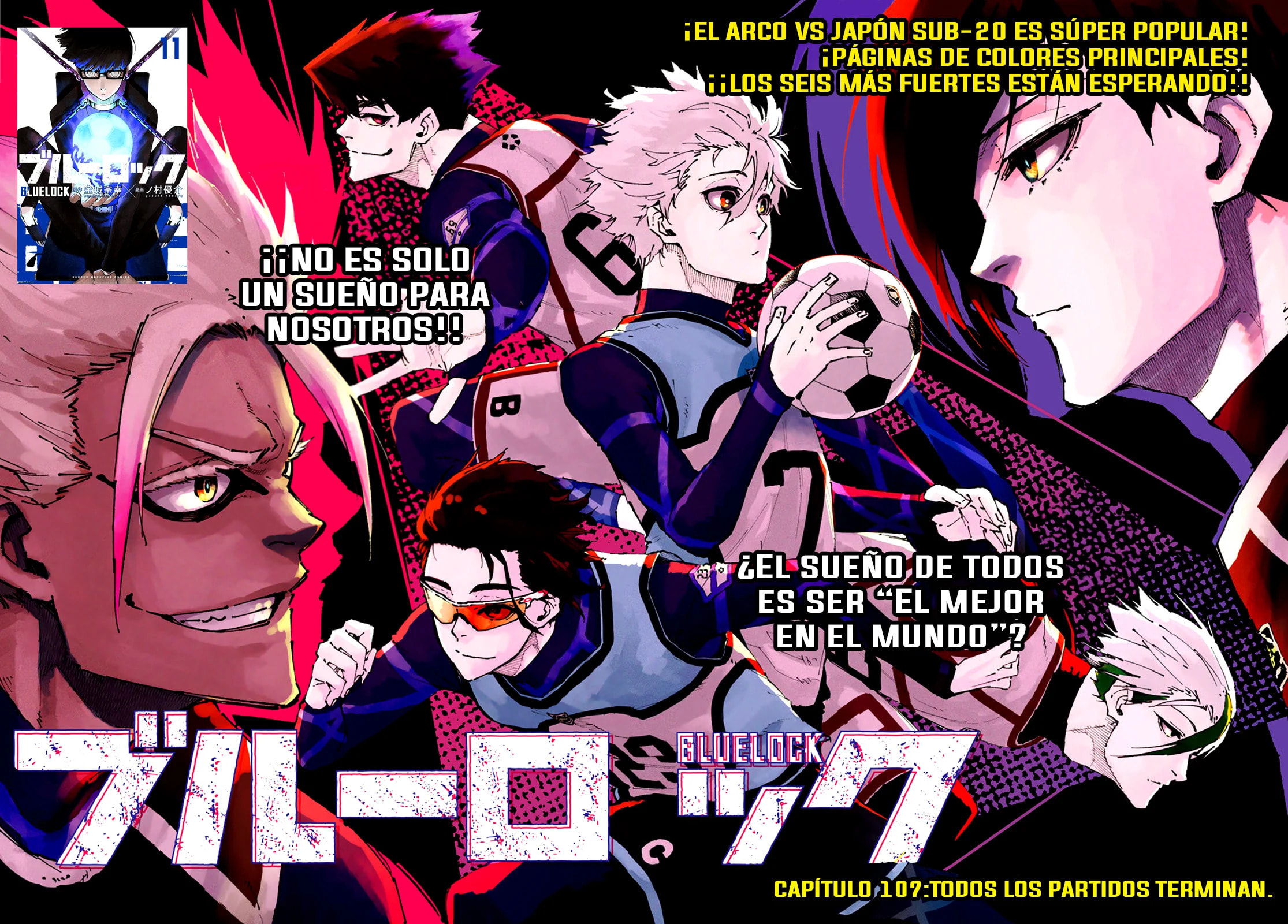 Read Blue Lock ES Manga Online