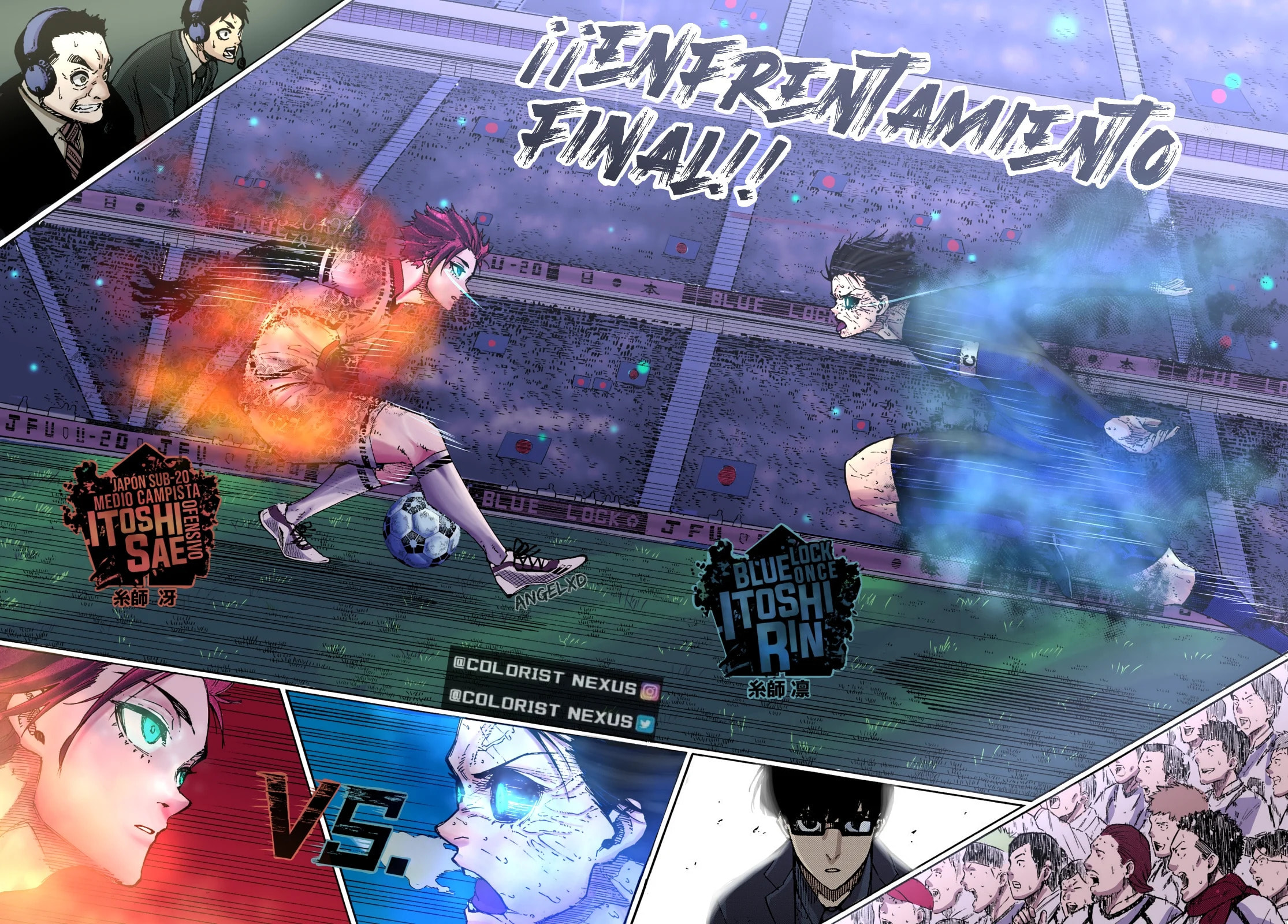 Read Blue Lock ES Manga Online