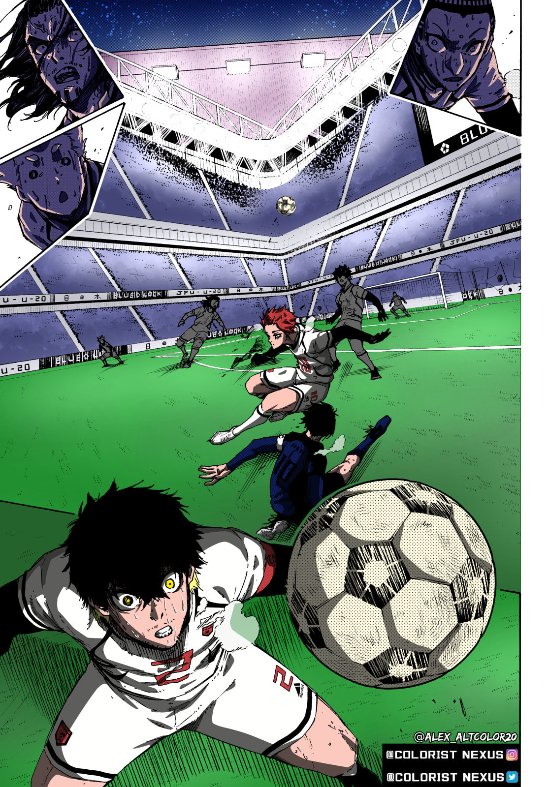 Read Blue Lock ES Manga Online