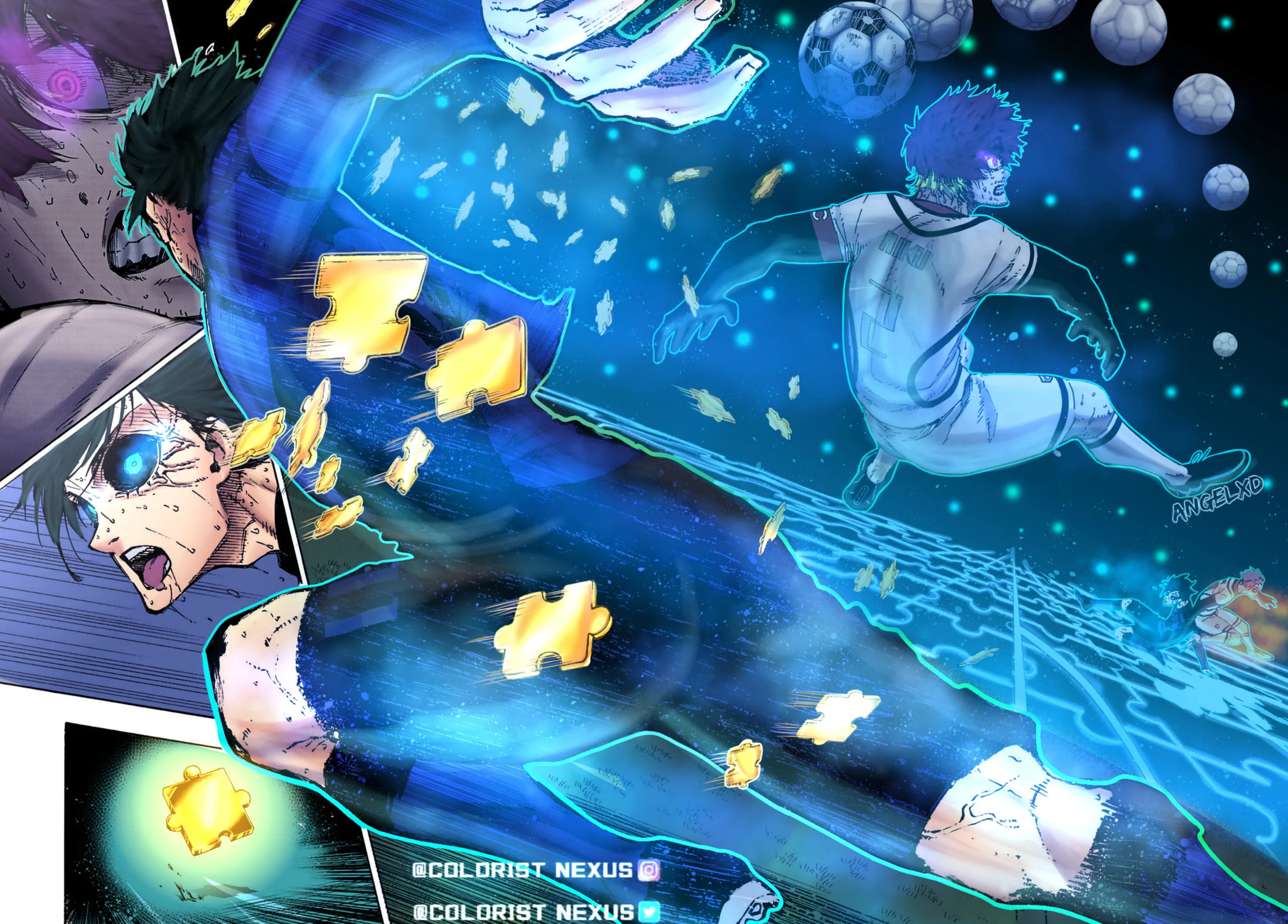 Read Blue Lock ES Manga Online