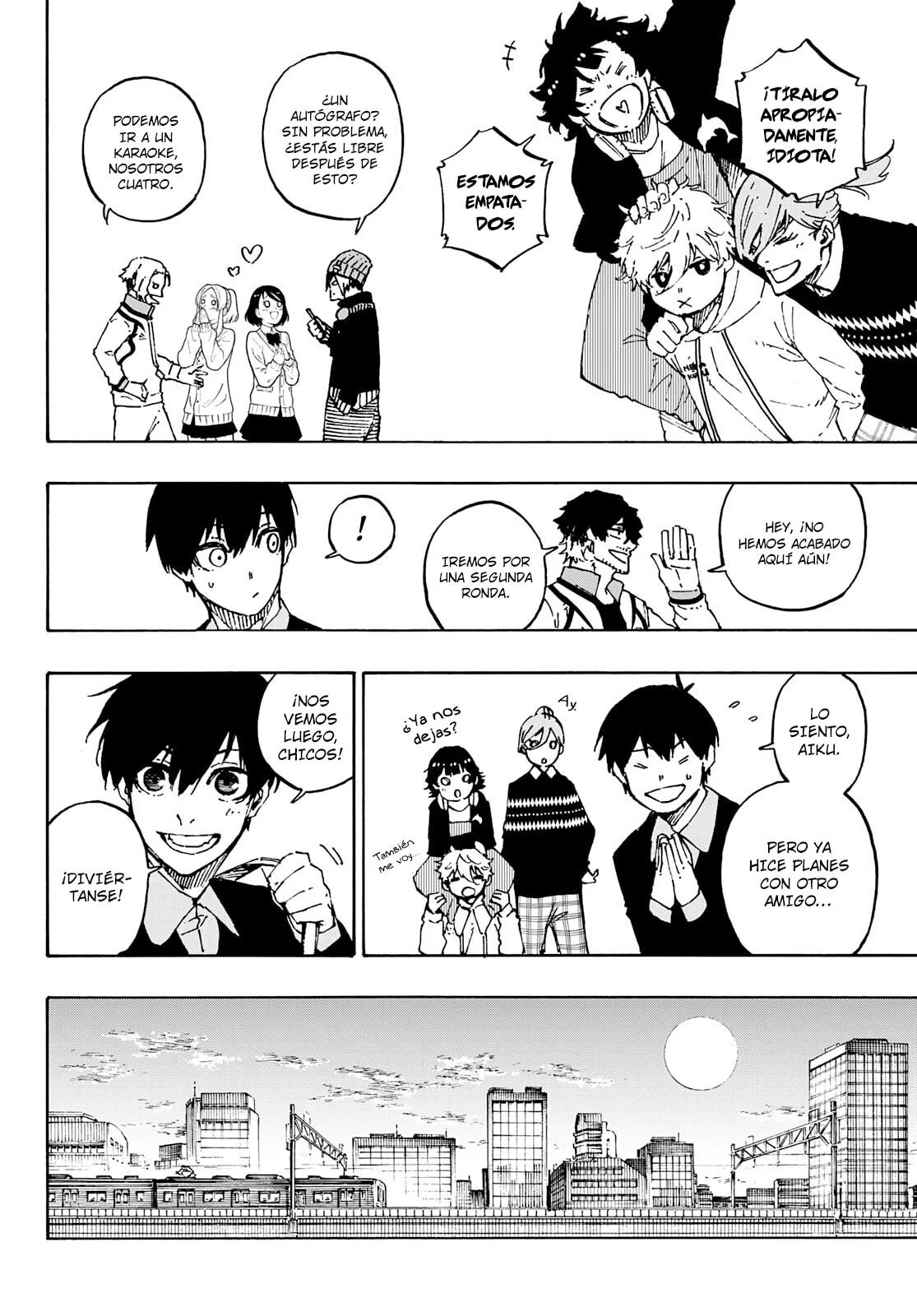 Read Blue Lock ES Manga Online