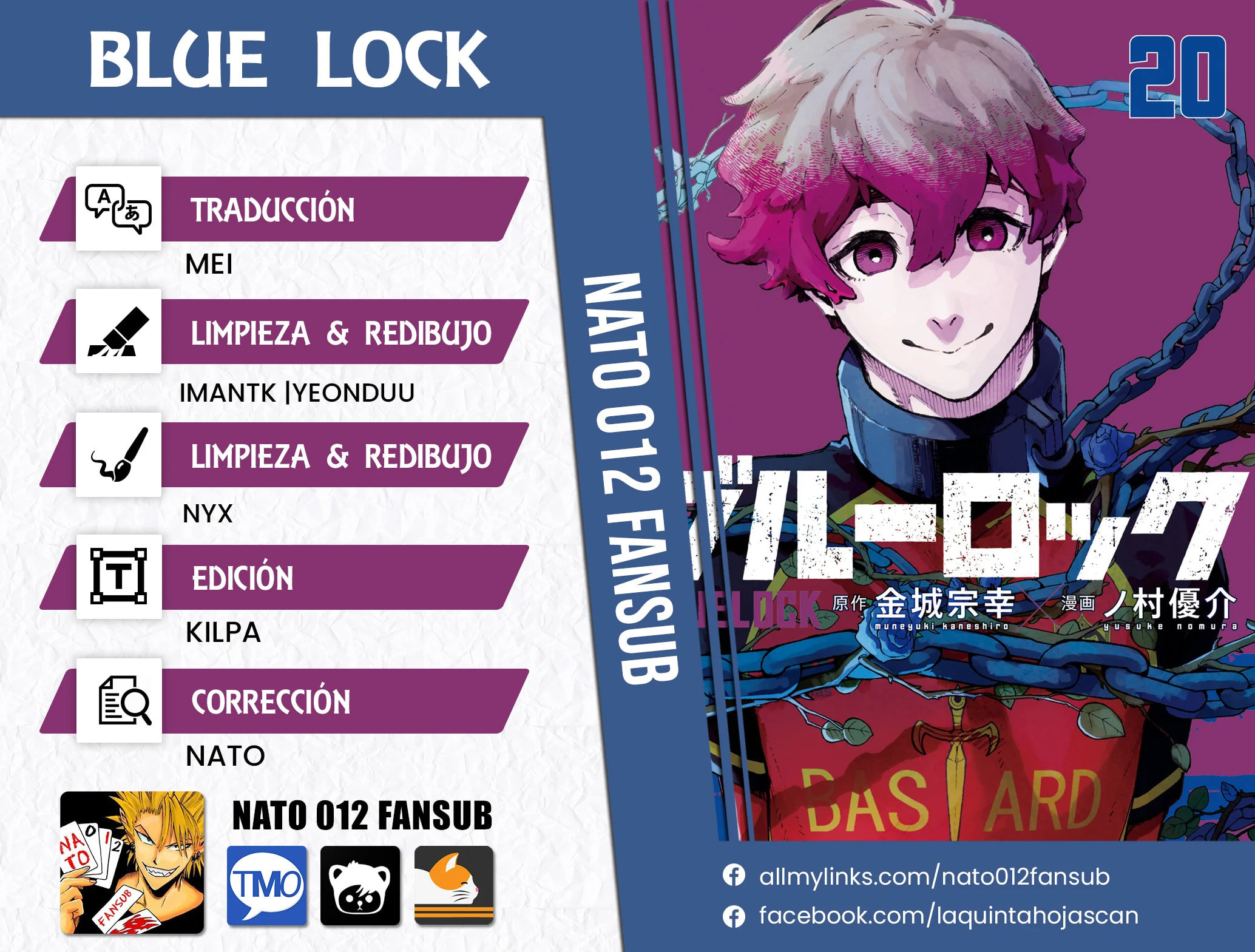 Read Blue Lock ES Manga Online