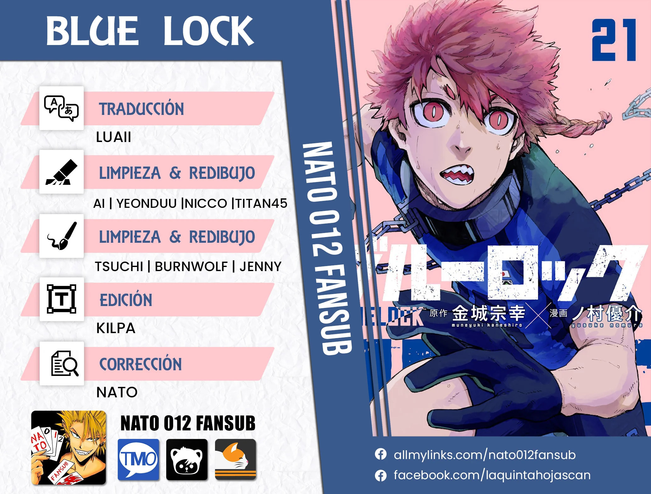 Read Blue Lock ES Manga Online