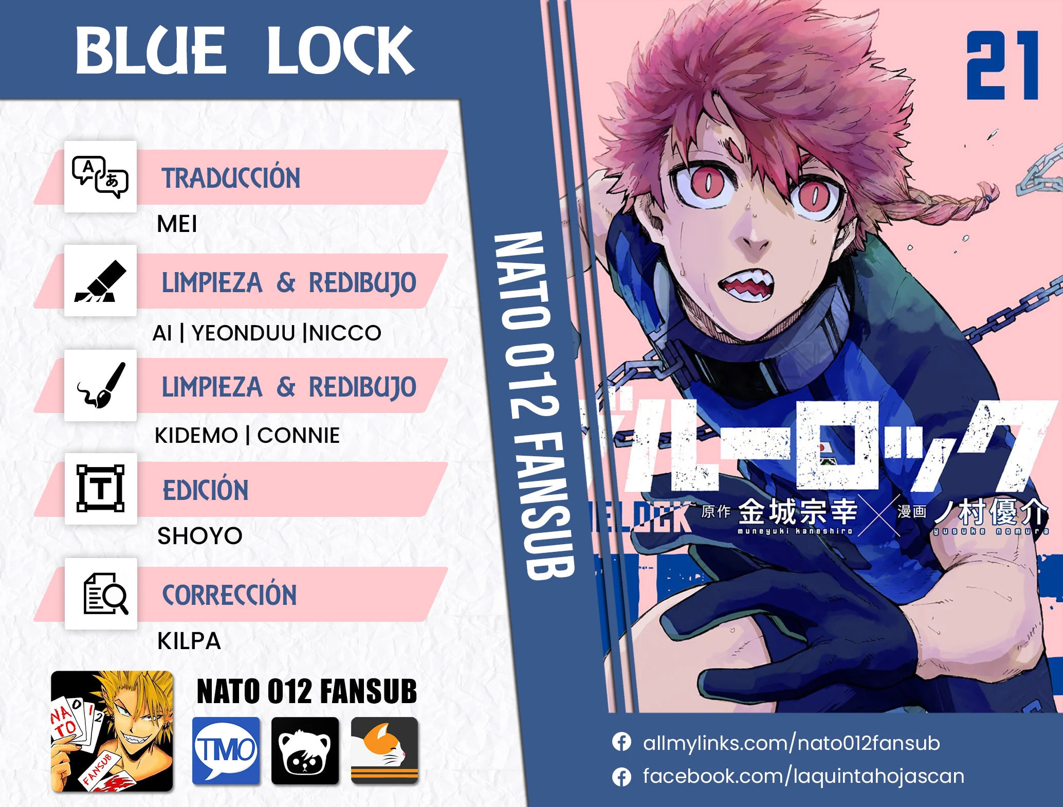 Read Blue Lock ES Manga Online