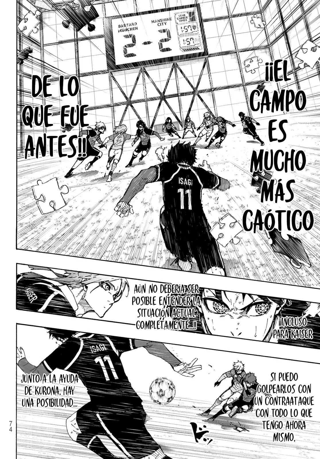 Read Blue Lock ES Manga Online