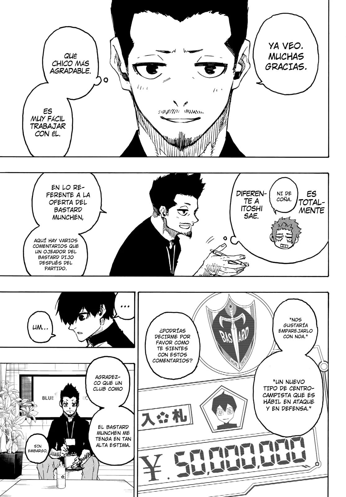 Read Blue Lock ES Manga Online