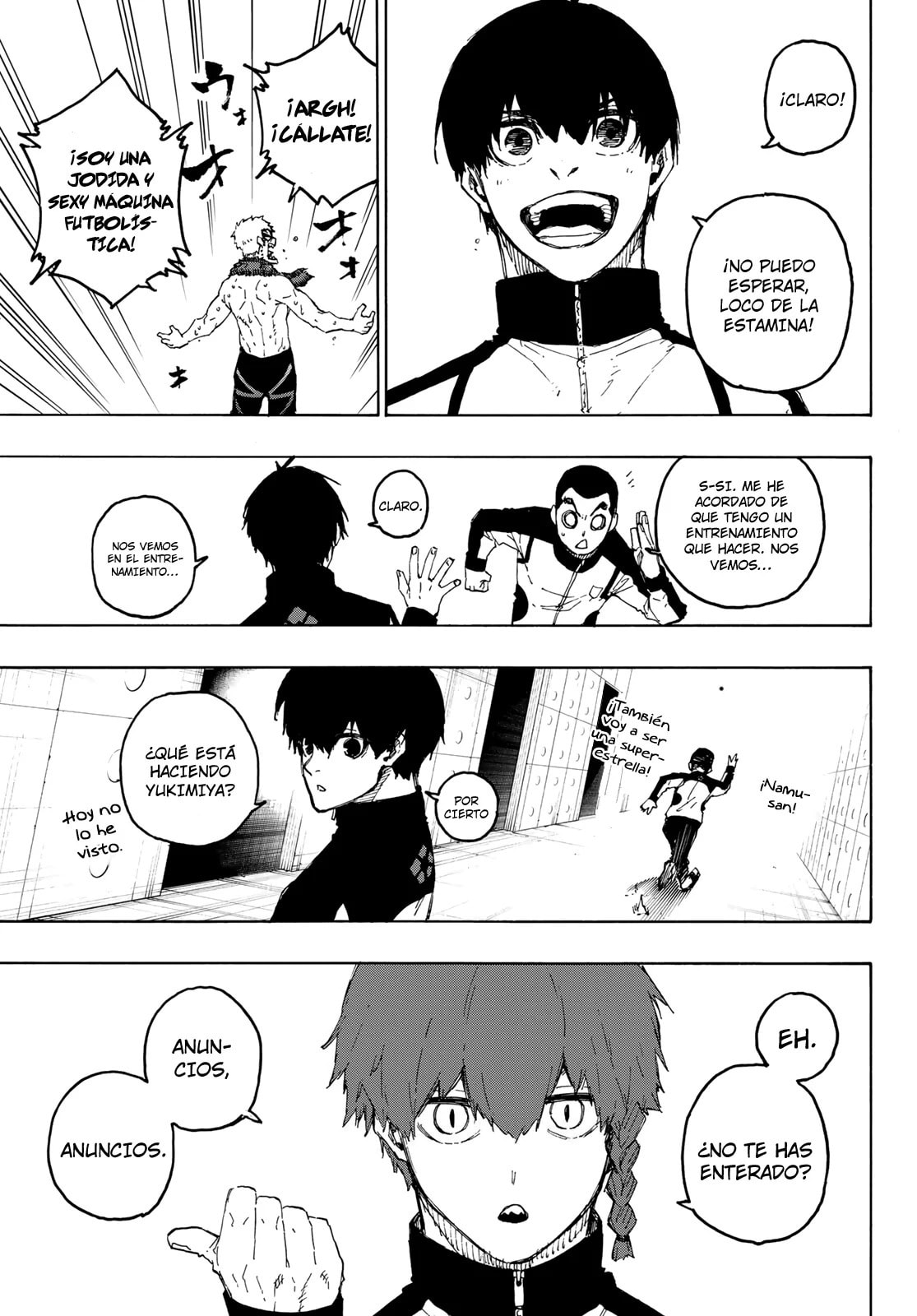 Read Blue Lock ES Manga Online