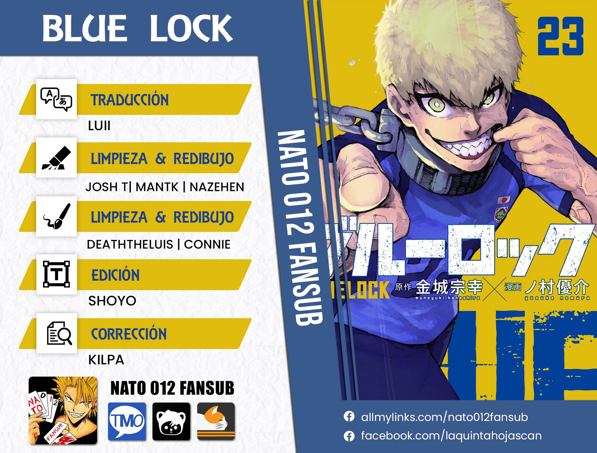 Read Blue Lock ES Manga Online