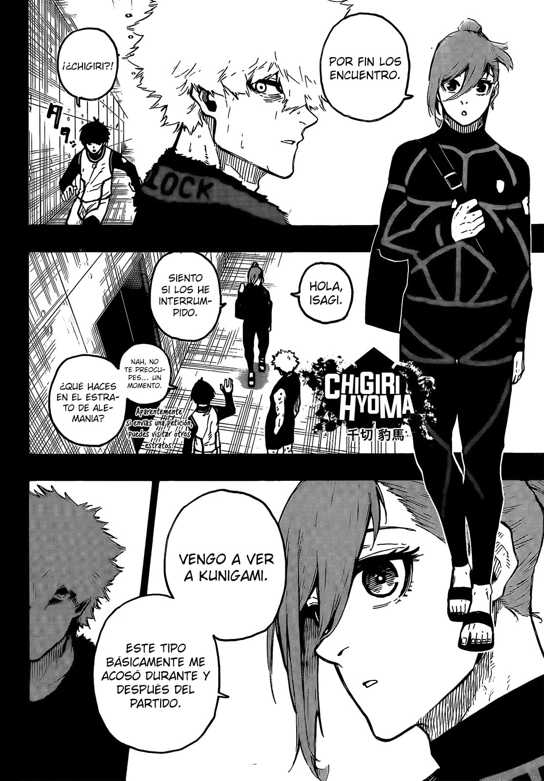 Read Blue Lock ES Manga Online