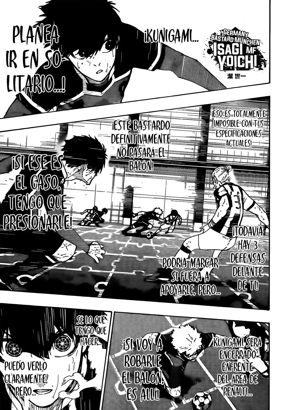 Read Blue Lock ES Manga Online