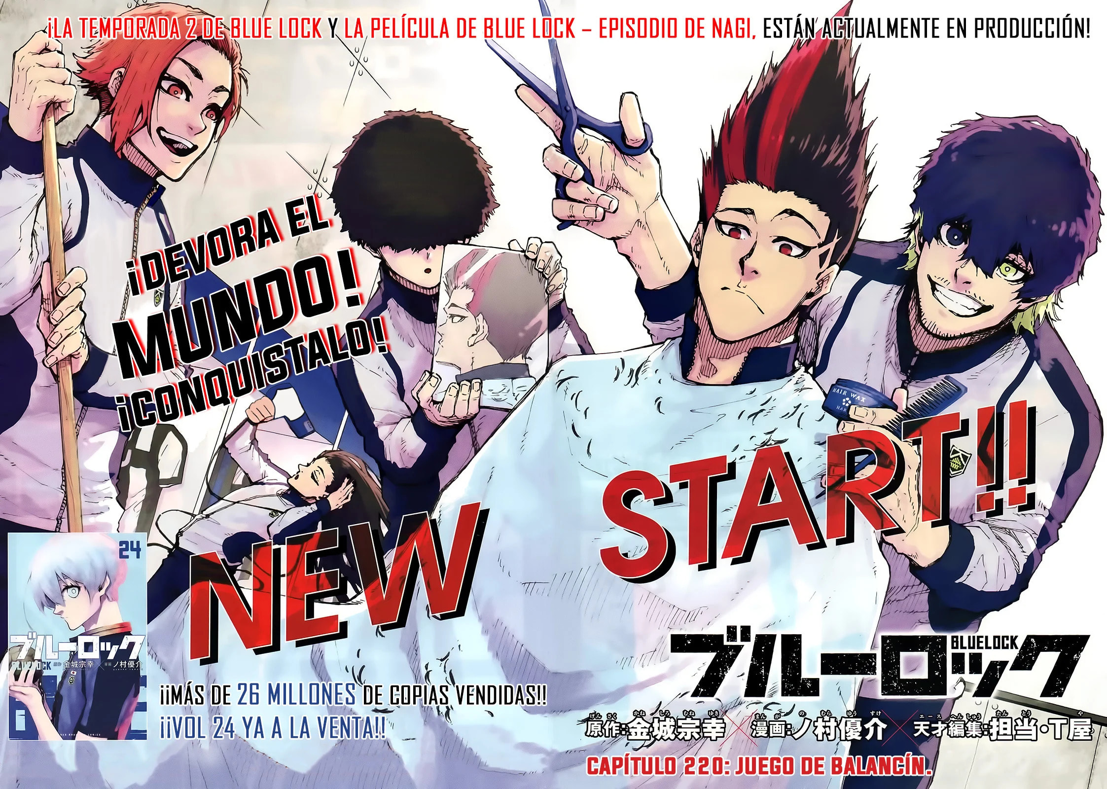 Read Blue Lock ES Manga Online