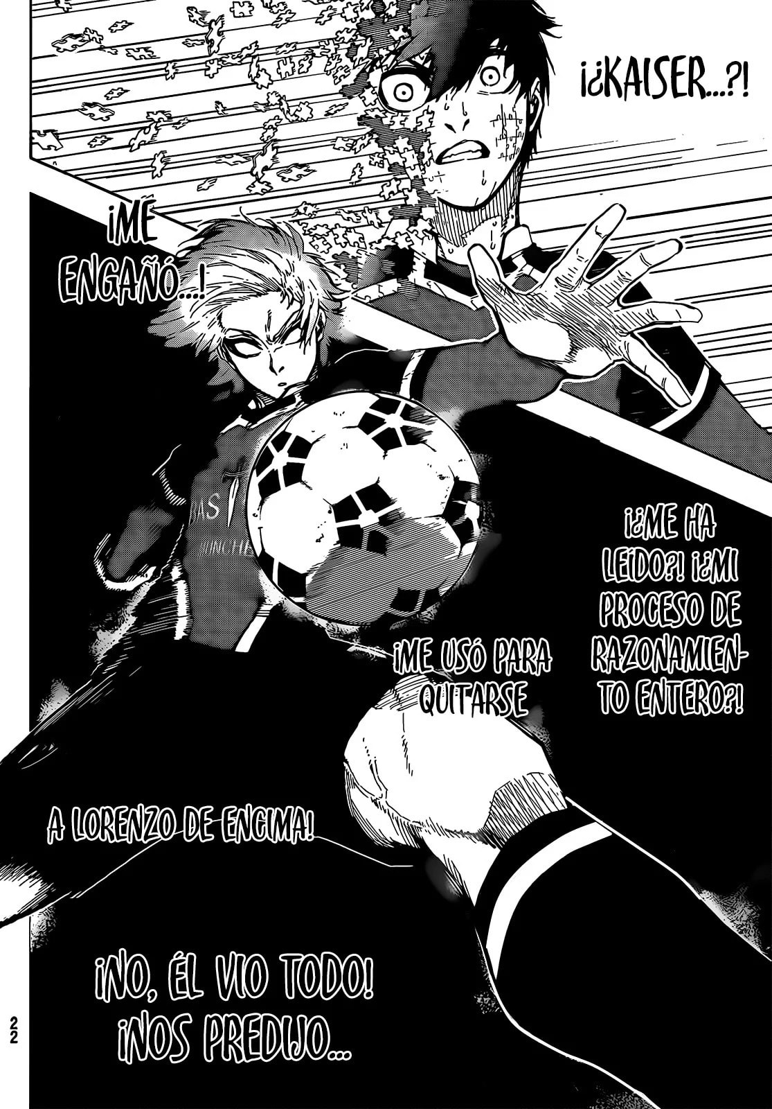 Read Blue Lock ES Manga Online