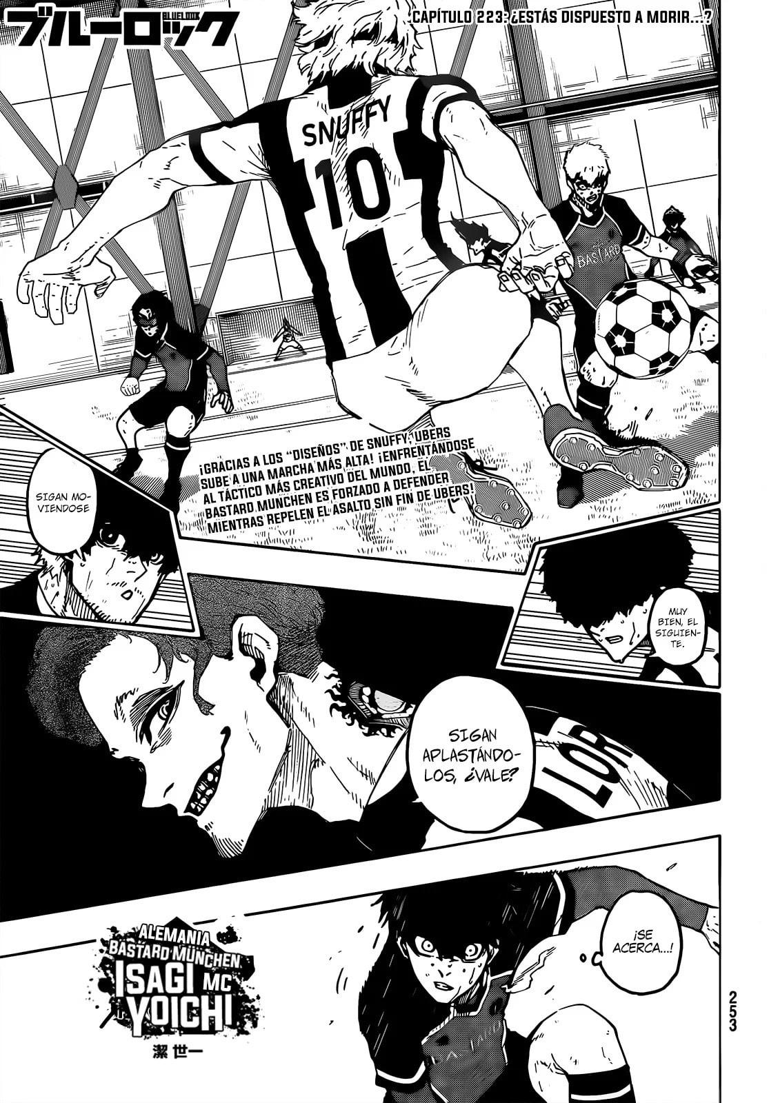 Read Blue Lock ES Manga Online