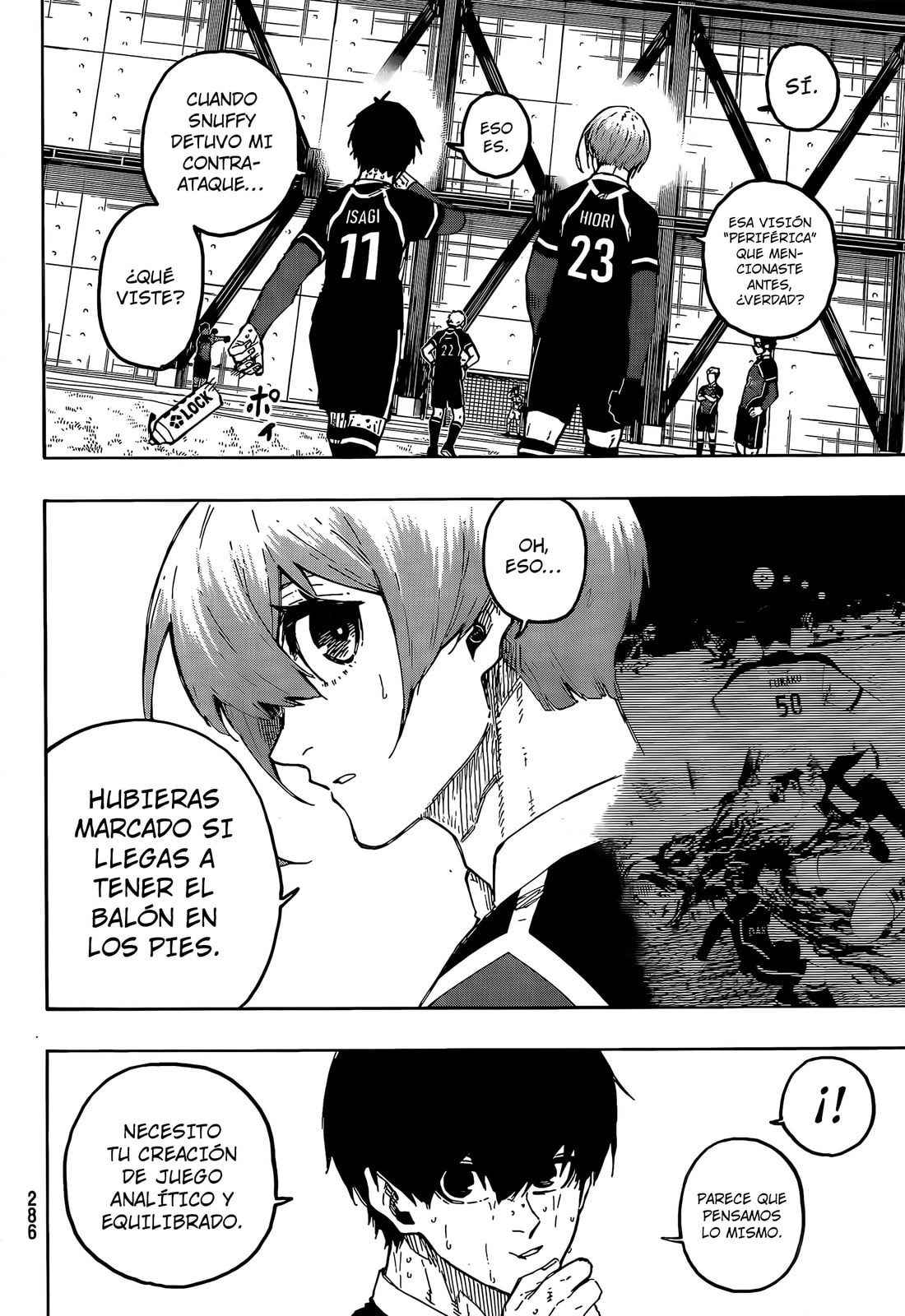 Read Blue Lock ES Manga Online