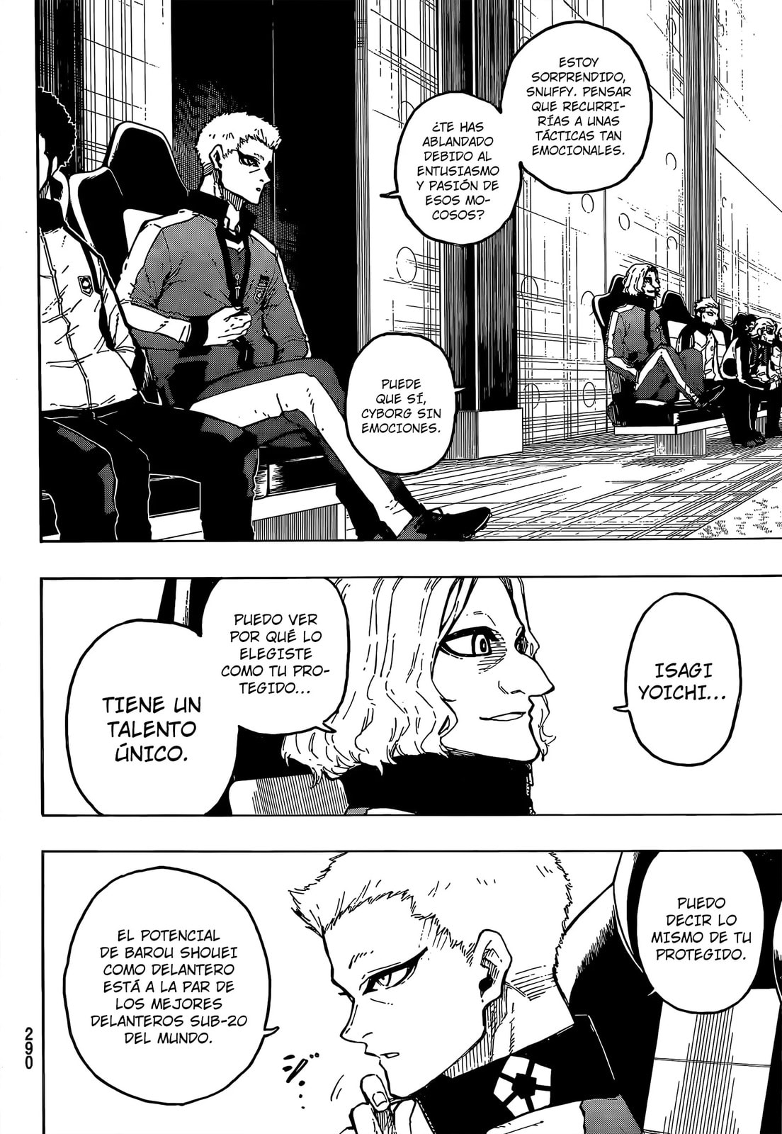 Read Blue Lock ES Manga Online