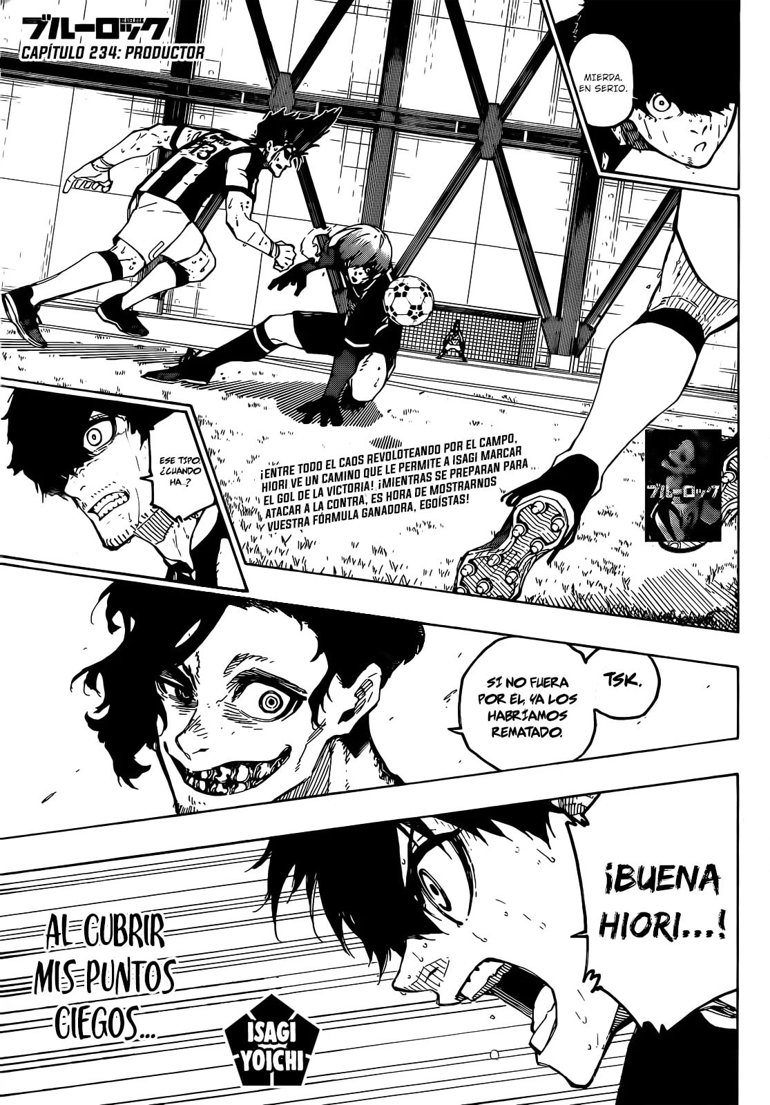 Read Blue Lock ES Manga Online