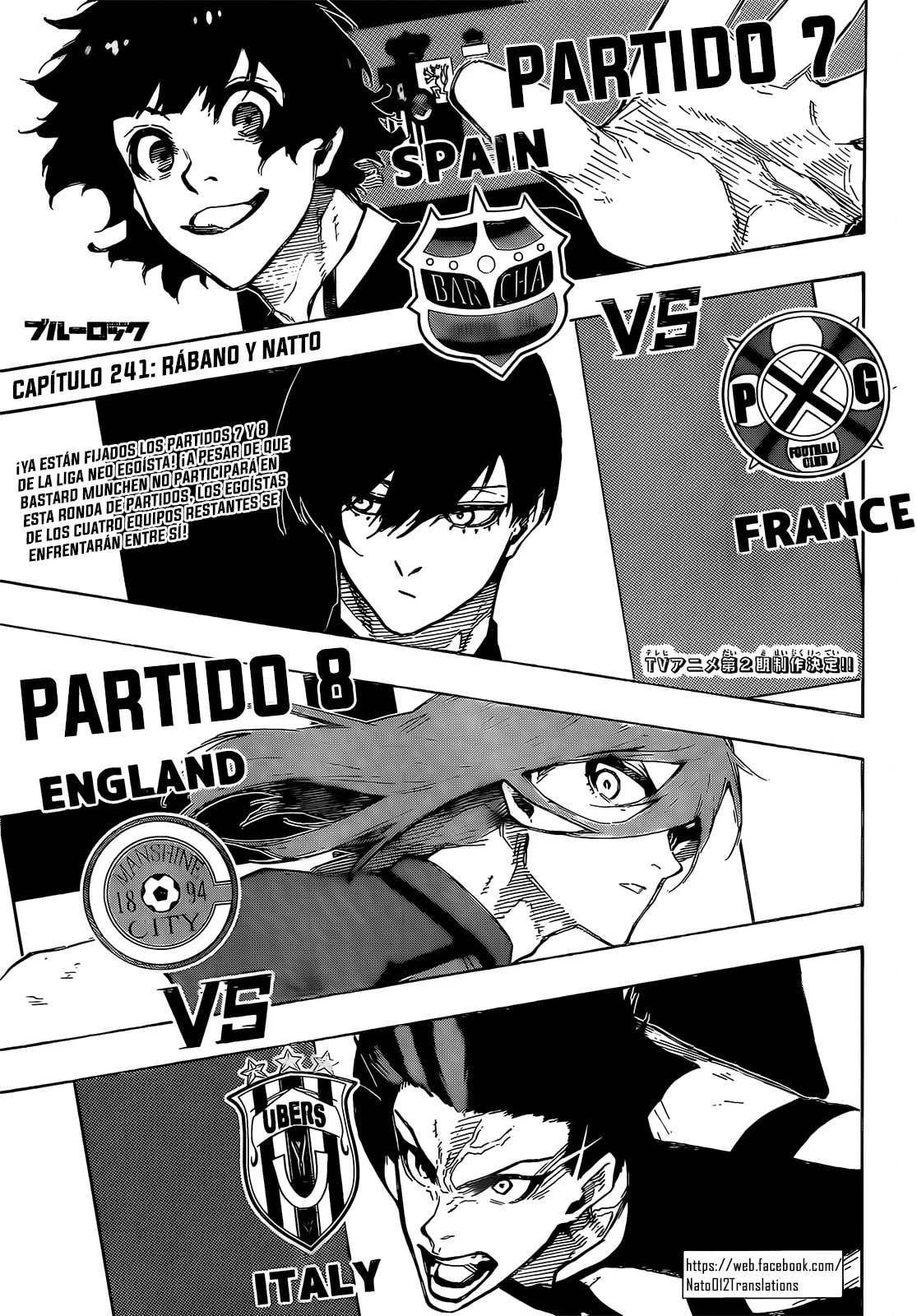 Read Blue Lock ES Manga Online