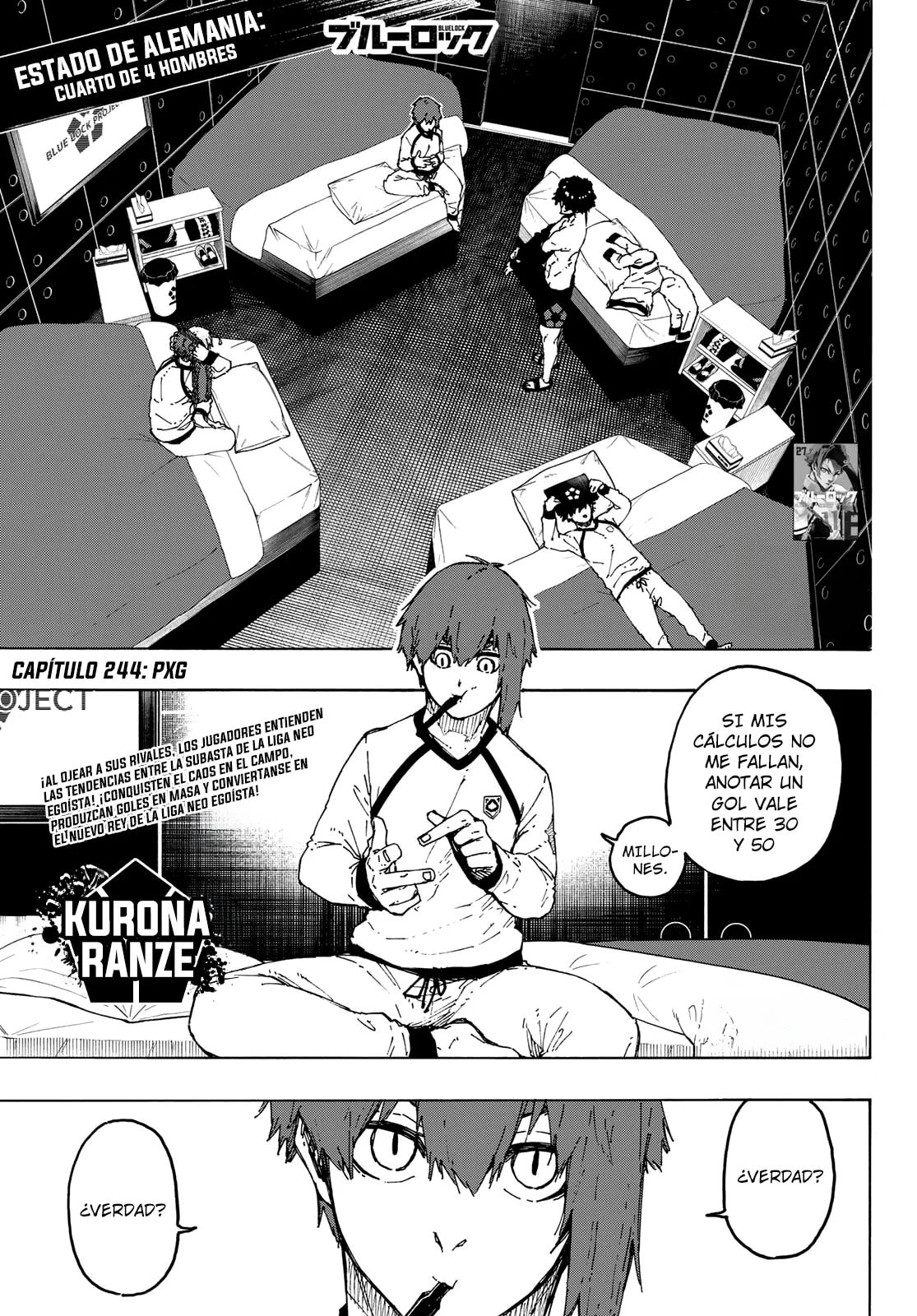 Read Blue Lock ES Manga Online