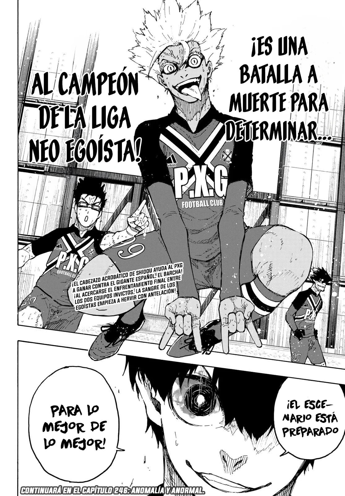 Read Blue Lock ES Manga Online