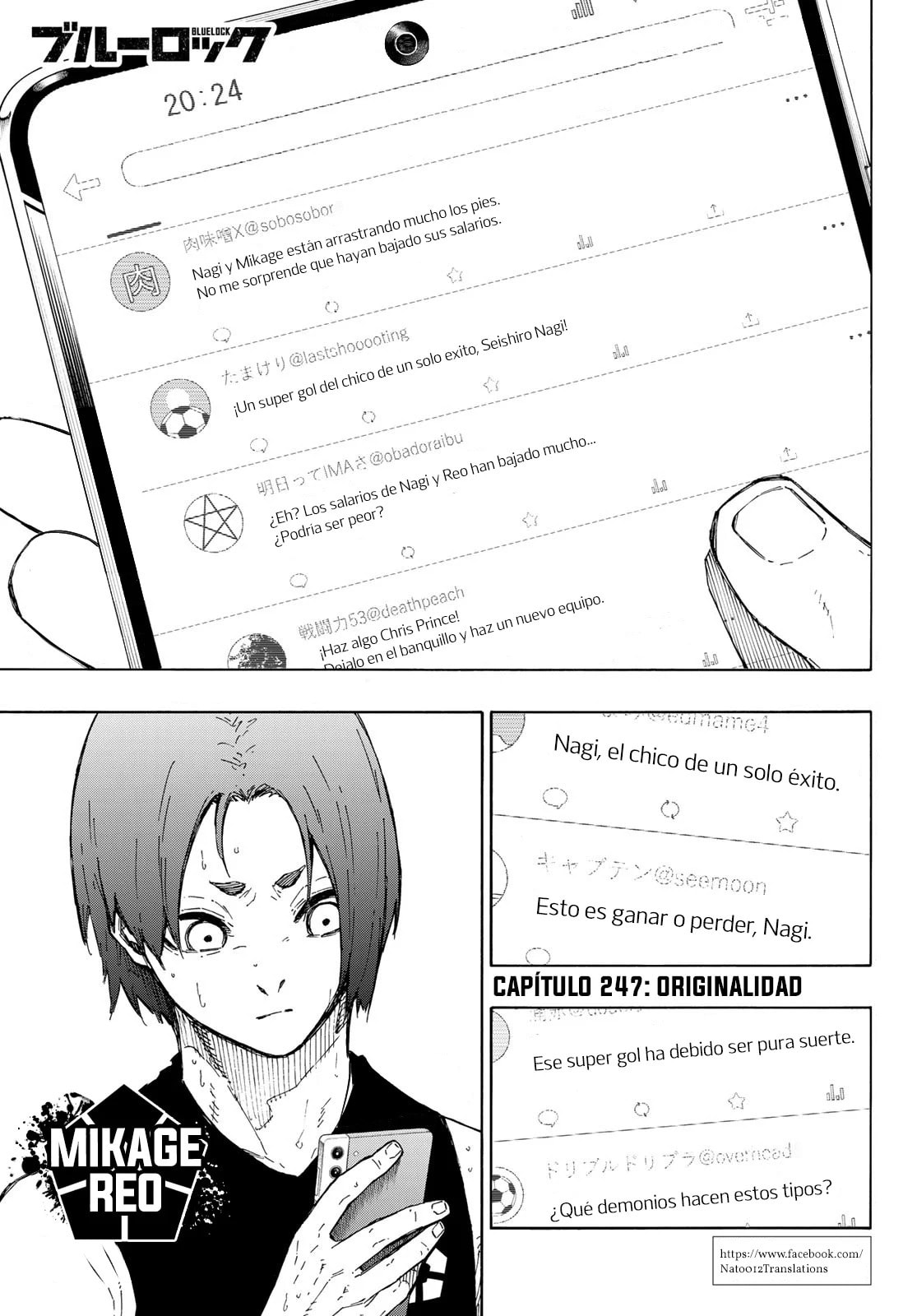 Read Blue Lock ES Manga Online