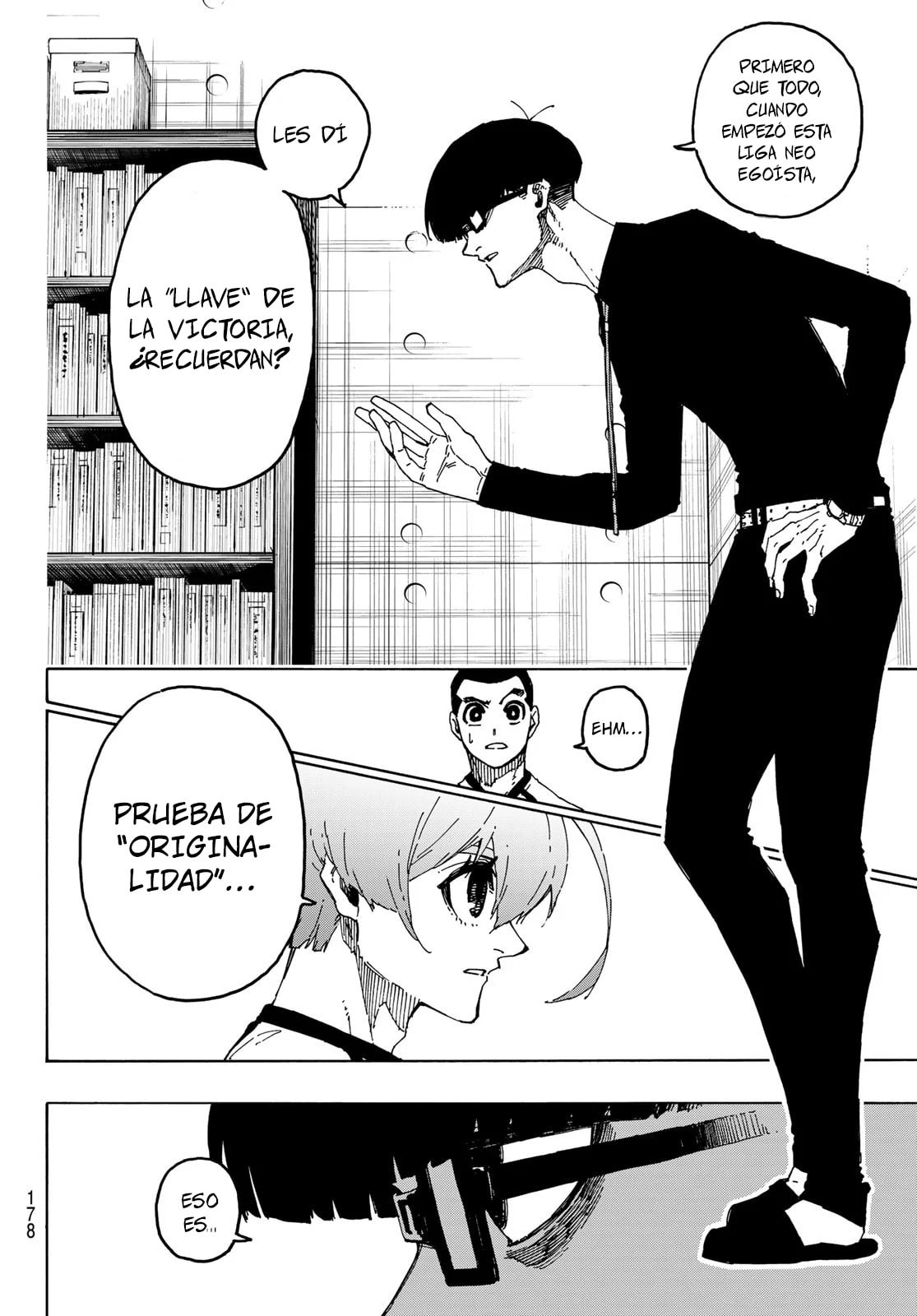 Read Blue Lock ES Manga Online