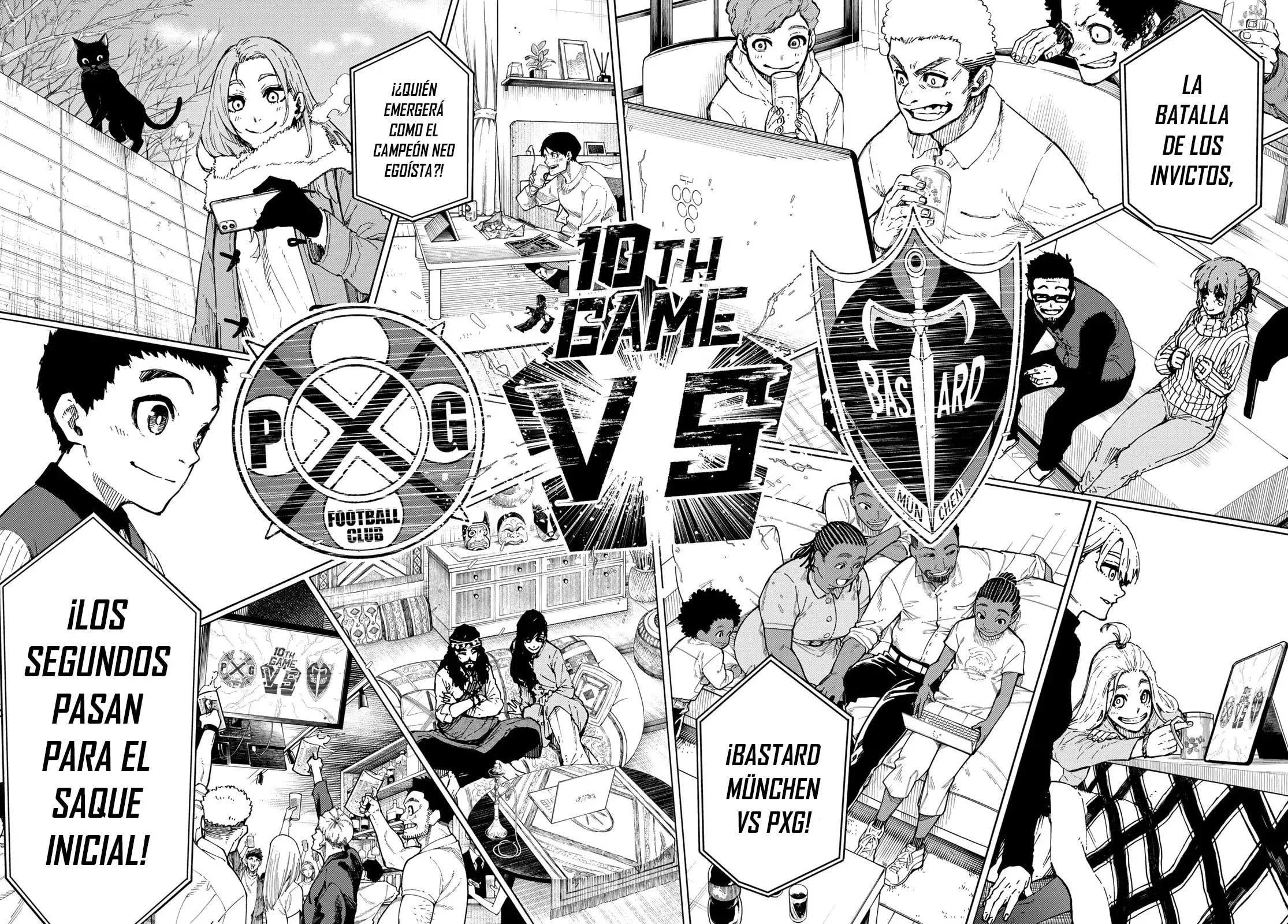 Read Blue Lock ES Manga Online