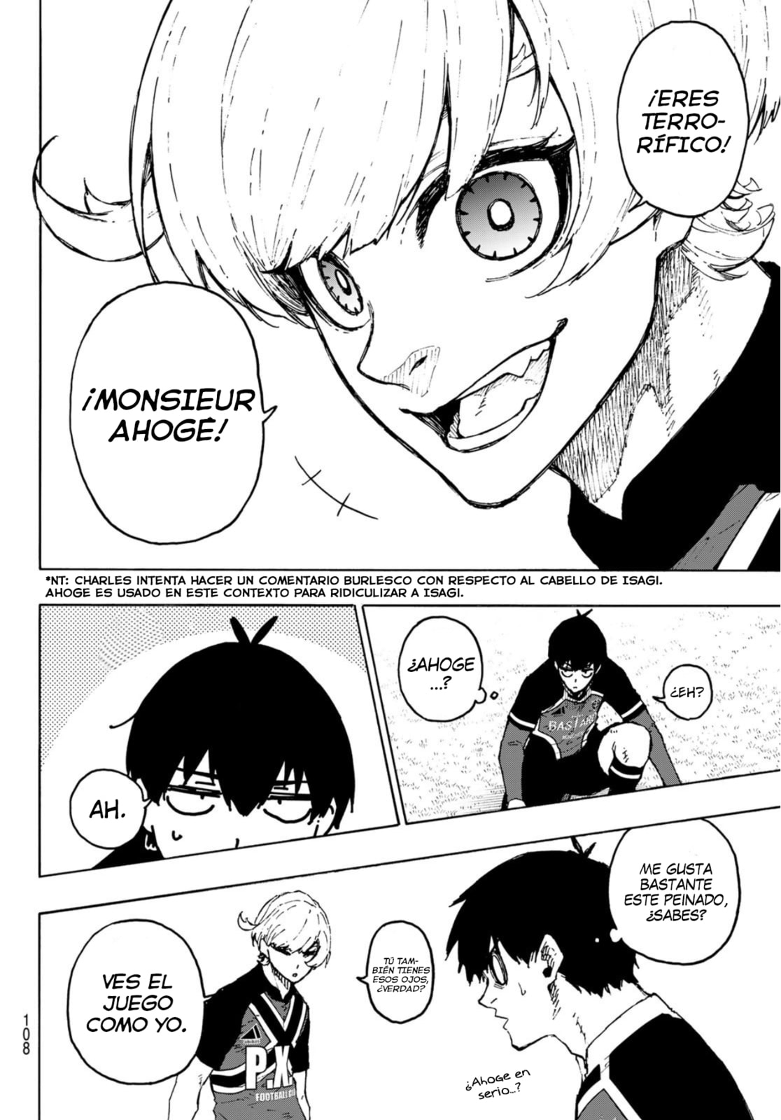 Read Blue Lock ES Manga Online