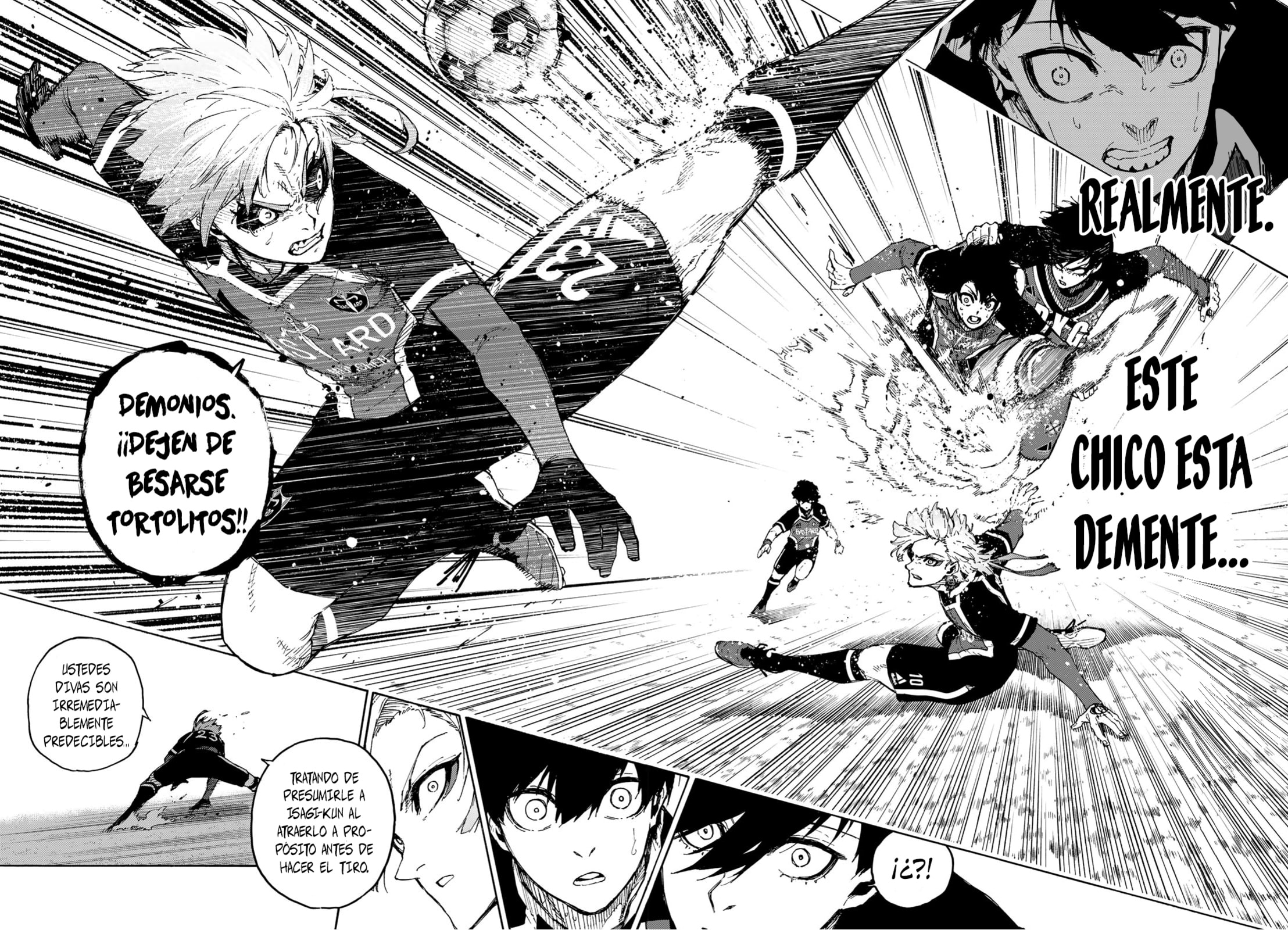 Read Blue Lock ES Manga Online