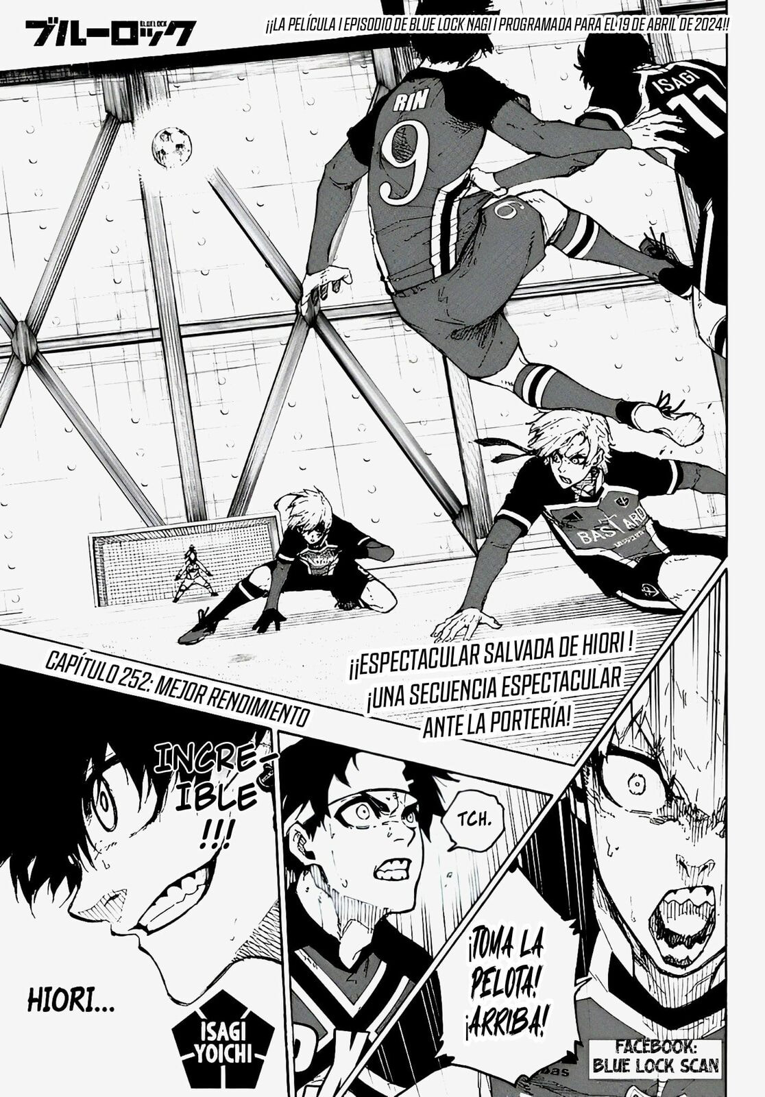 Read Blue Lock ES Manga Online