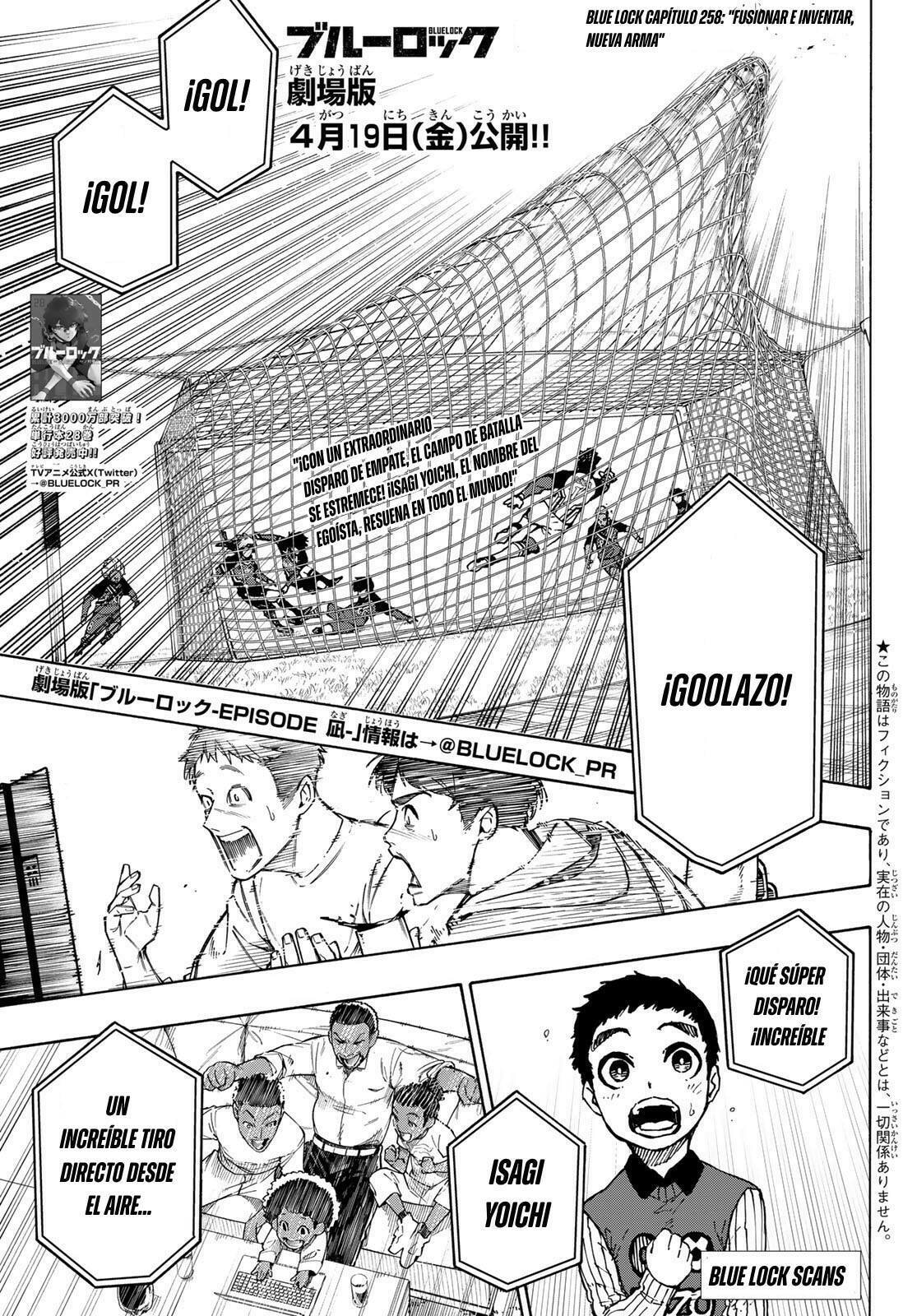 Read Blue Lock ES Manga Online