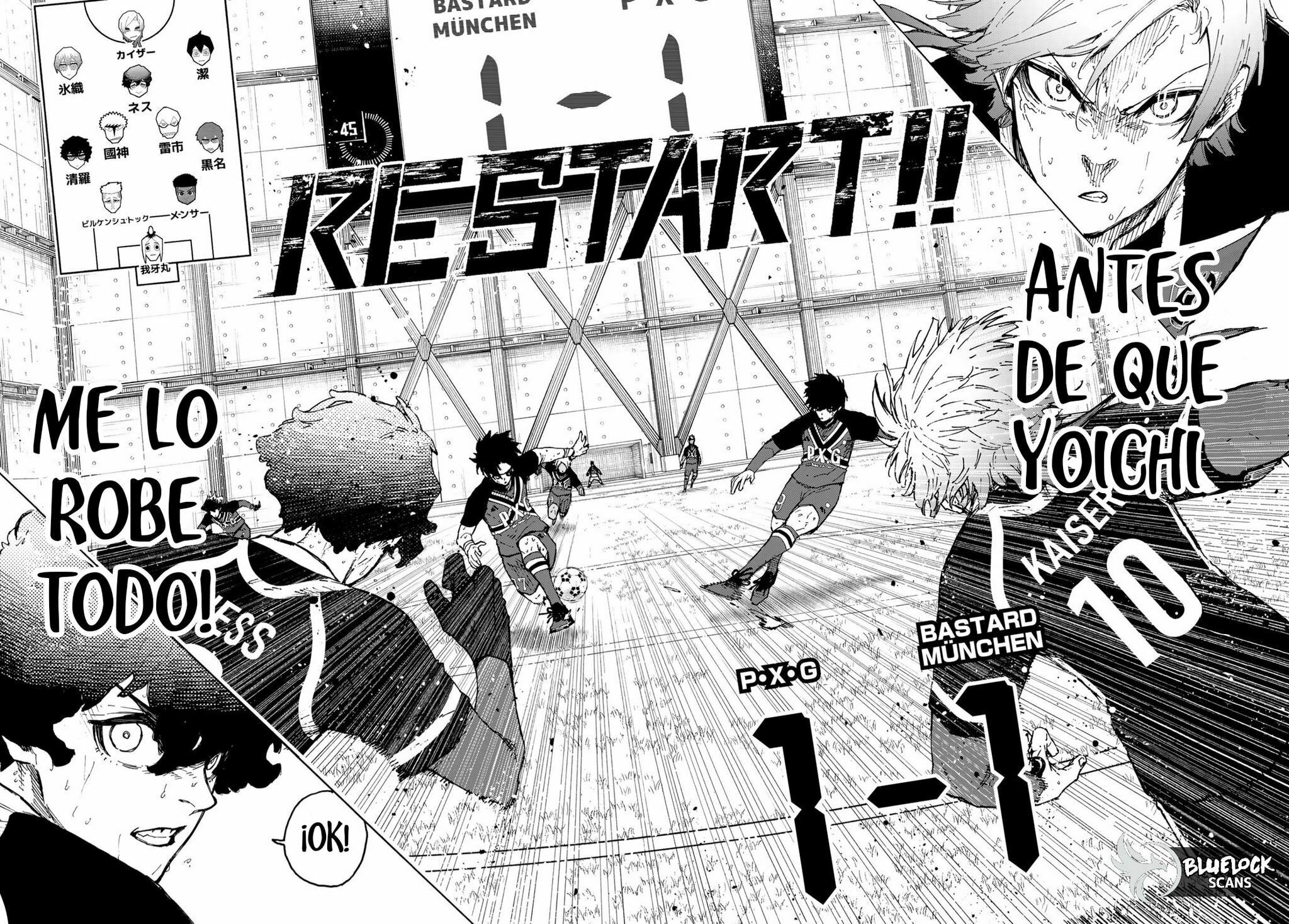 Read Blue Lock ES Manga Online