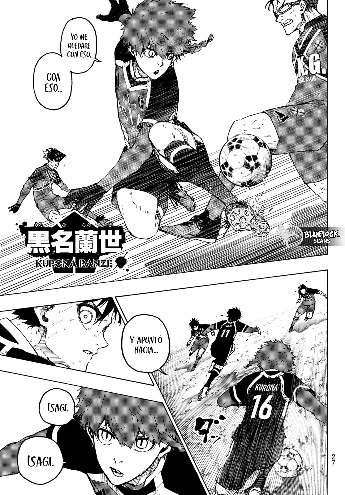 Read Blue Lock ES Manga Online