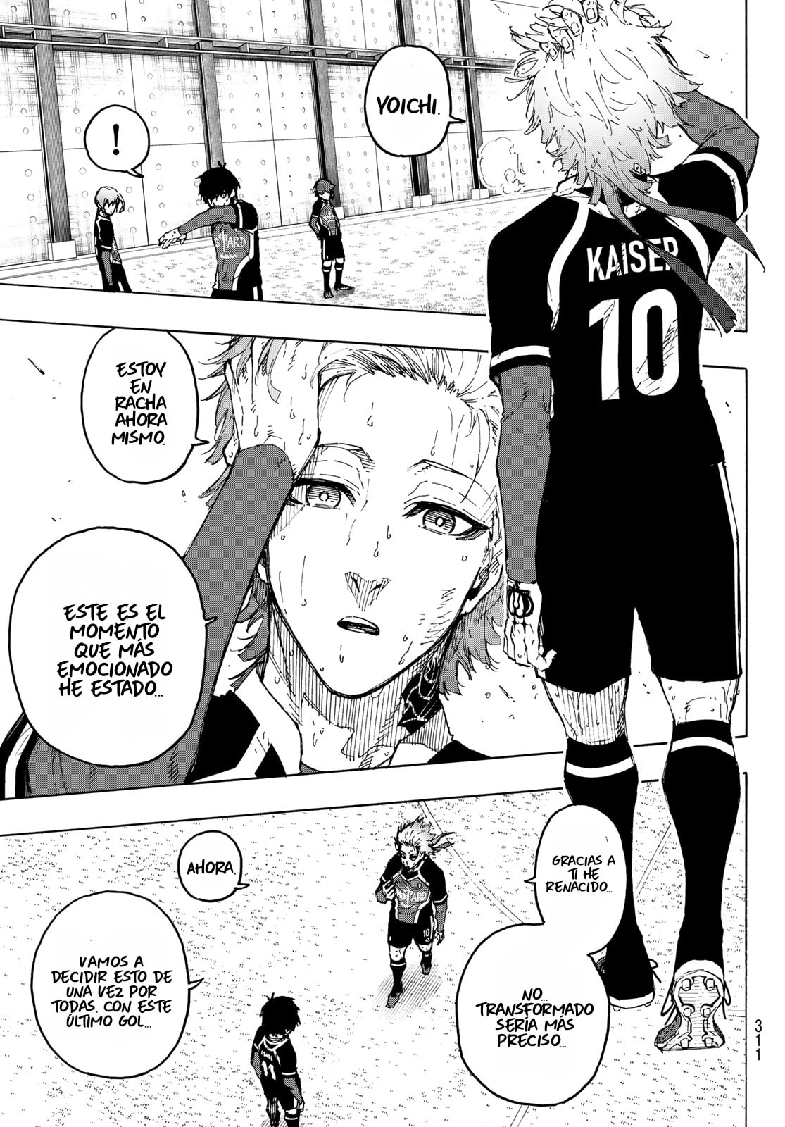 Read Blue Lock ES Manga Online