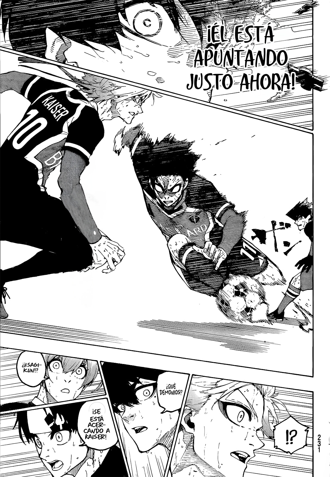 Read Blue Lock ES Manga Online