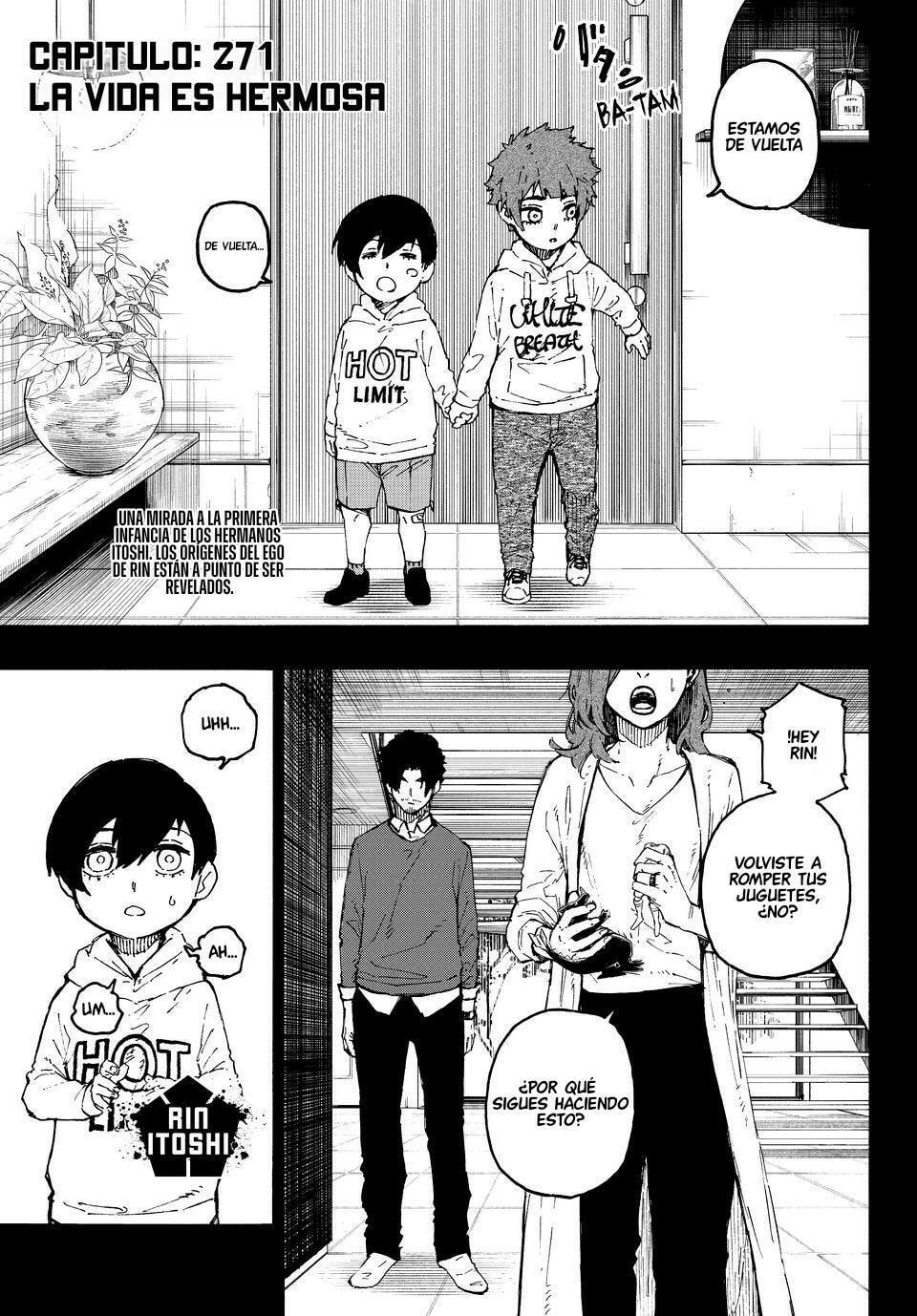 Read Blue Lock ES Manga Online