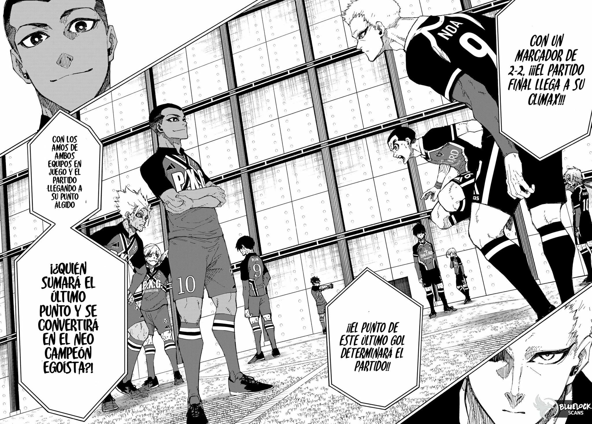 Read Blue Lock ES Manga Online