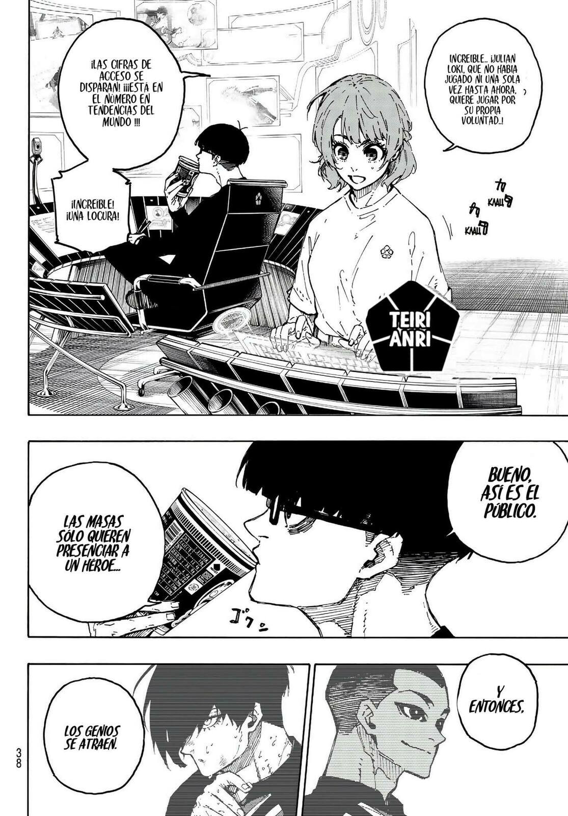 Read Blue Lock ES Manga Online