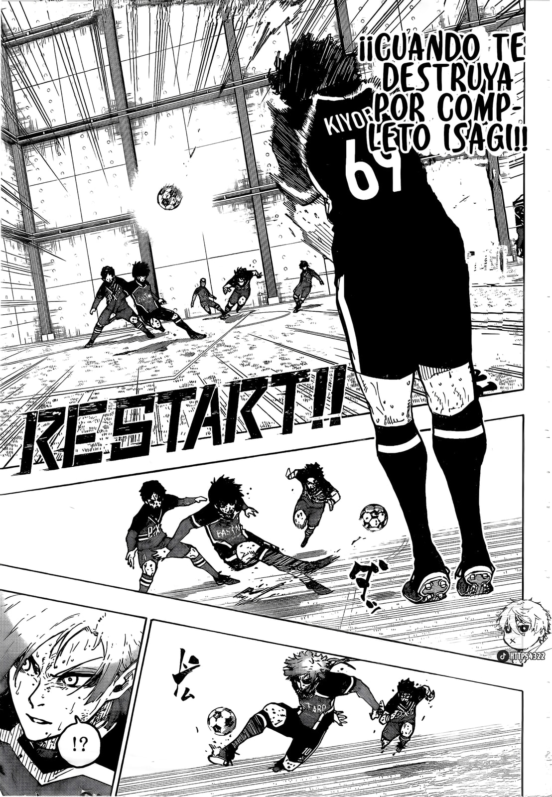 Read Blue Lock ES Manga Online