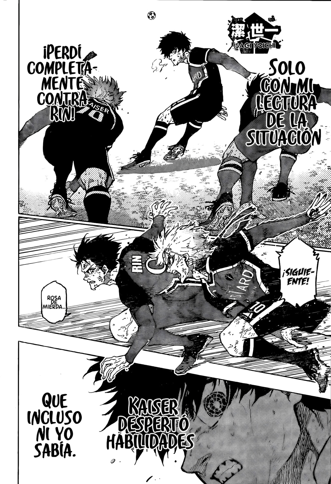 Read Blue Lock ES Manga Online